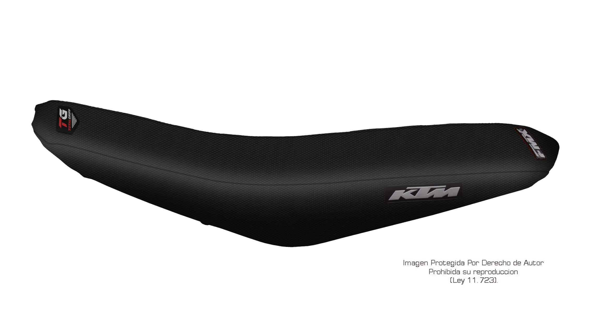 Funda Asiento Ktm Sx 85 - 13/17 Total Grip Fmx Covers
