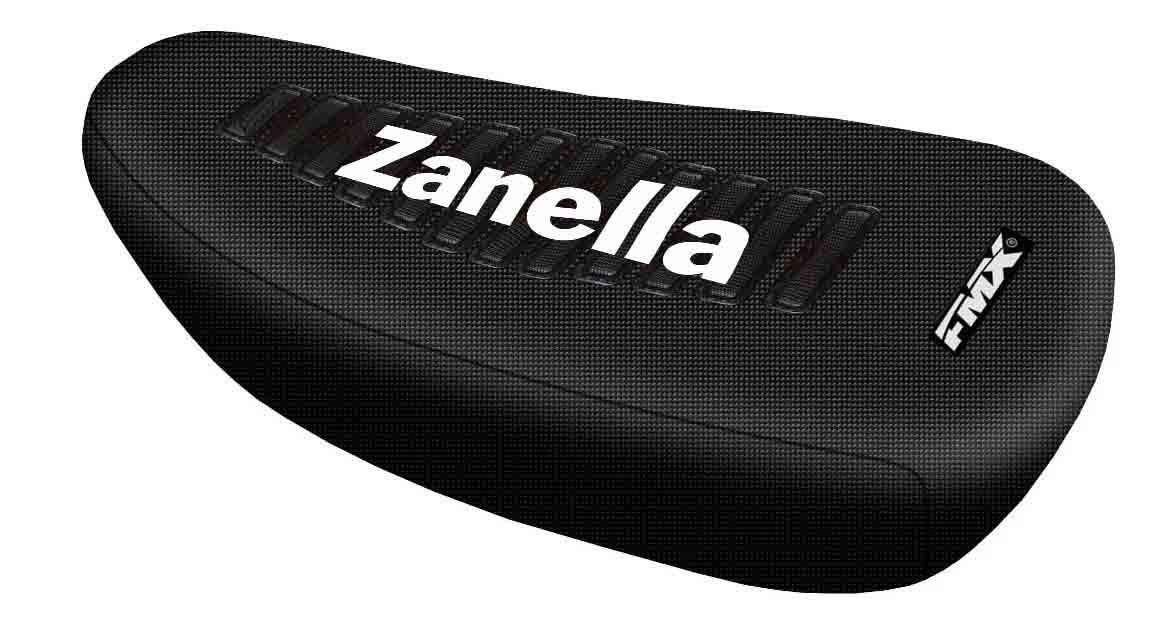 Funda Asiento Zanella Hot 90 Shot Series Fmx Covers