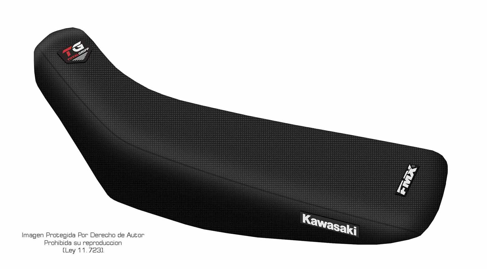 Funda Asiento Kawasaki Kdx 200 - 95/07 Total Grip Fmx Covers