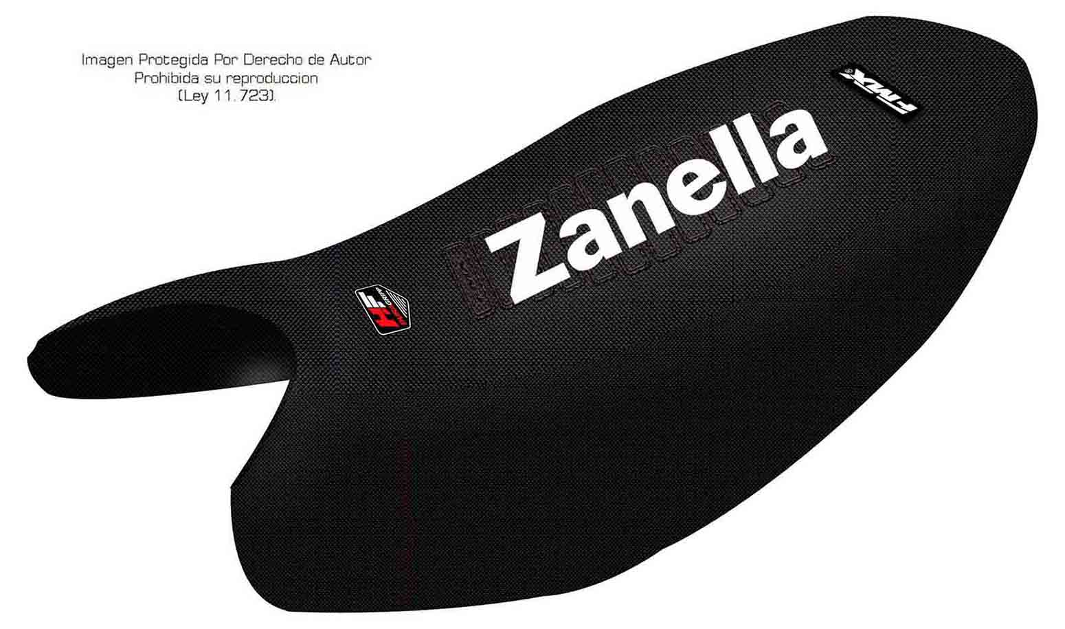 Funda Asiento Zanella RX 150 Z6 Series Fmx Covers