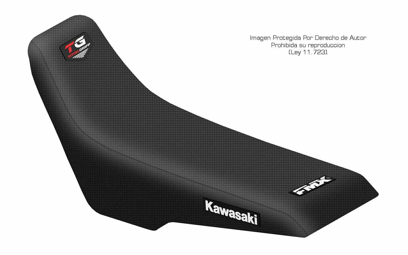 Funda Asiento Kawasaki Klx 250 R 94/96 - Klx 300 R 97/07 Total Grip Fmx Covers