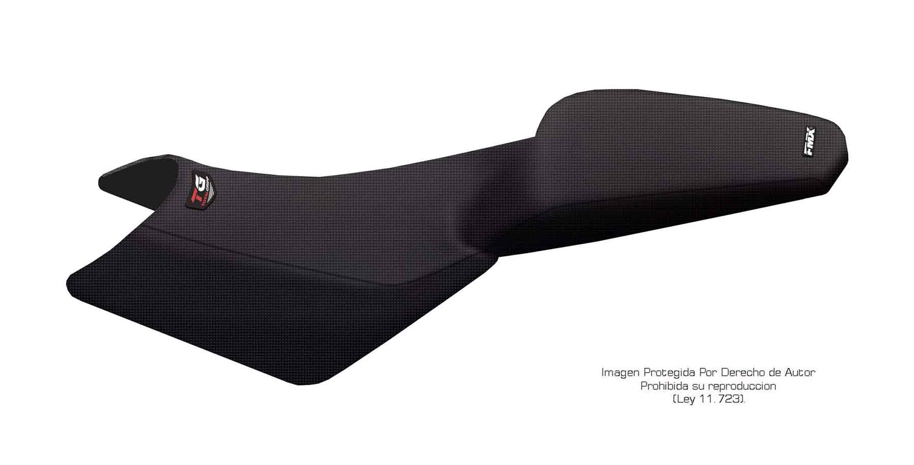 Funda Asiento Ktm Duke 200/390 Total Grip Fmx Covers