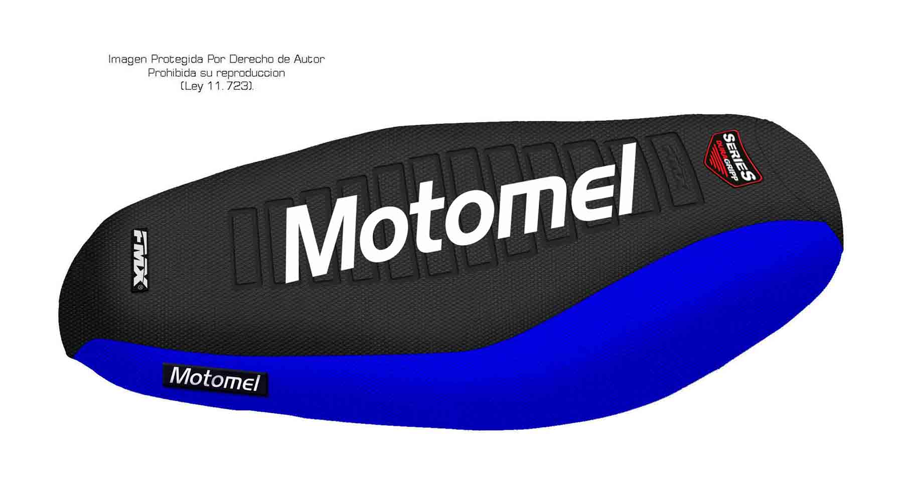 Funda Asiento MOTOMEL BIT 110 Series FMX Covers