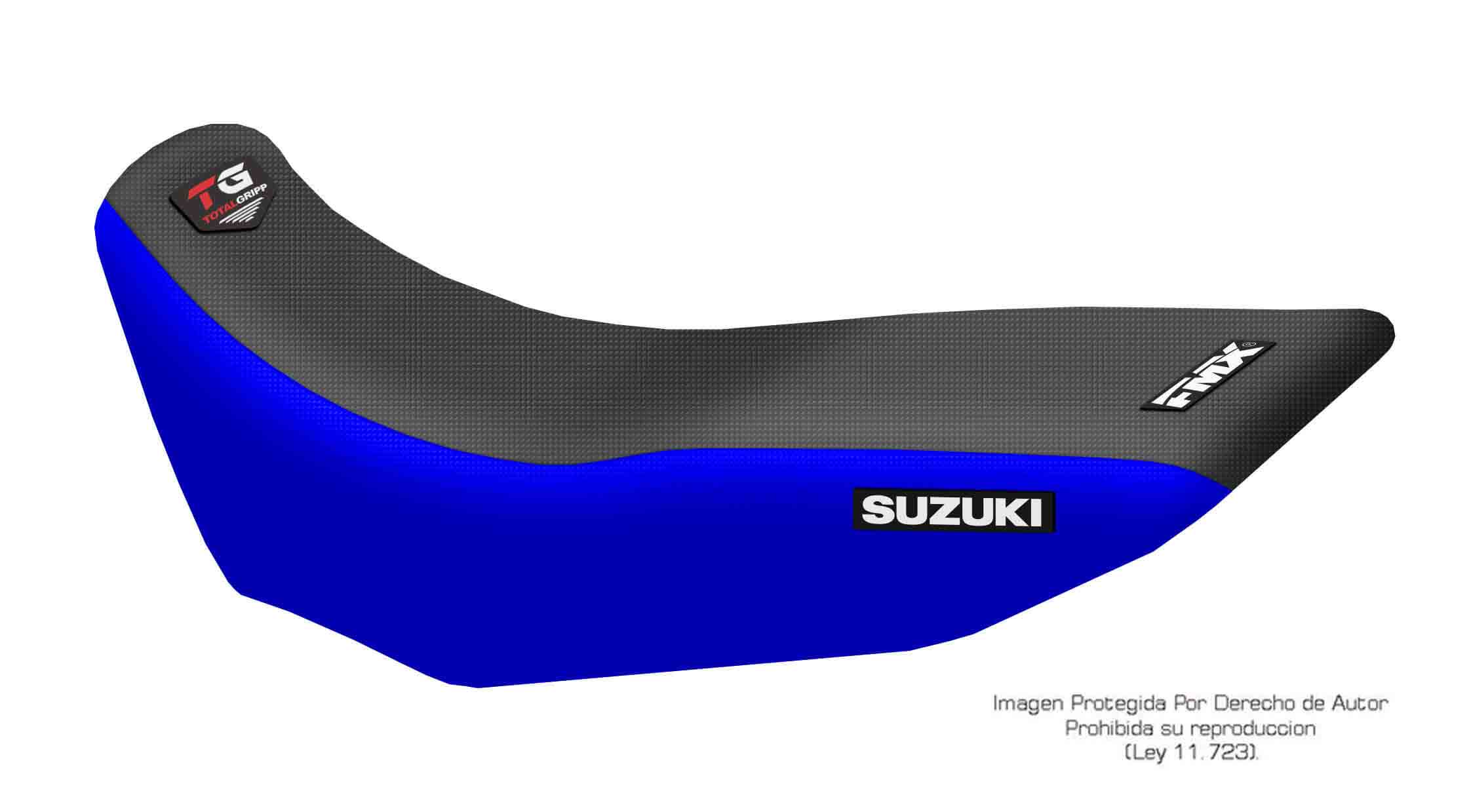Funda Asiento Suzuki Dr 650 Rs 90/95 - Rse 91/95 Total Grip Fmx Covers