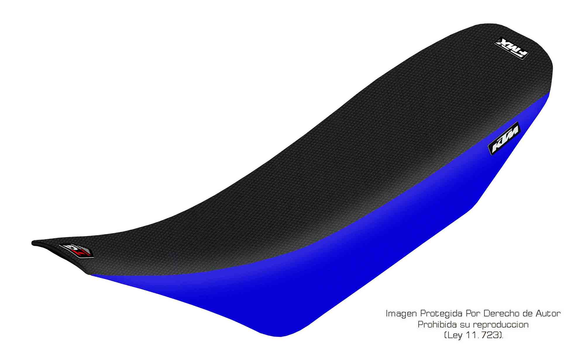 Funda Asiento Ktm 2007/2011 Total Grip Fmx Covers