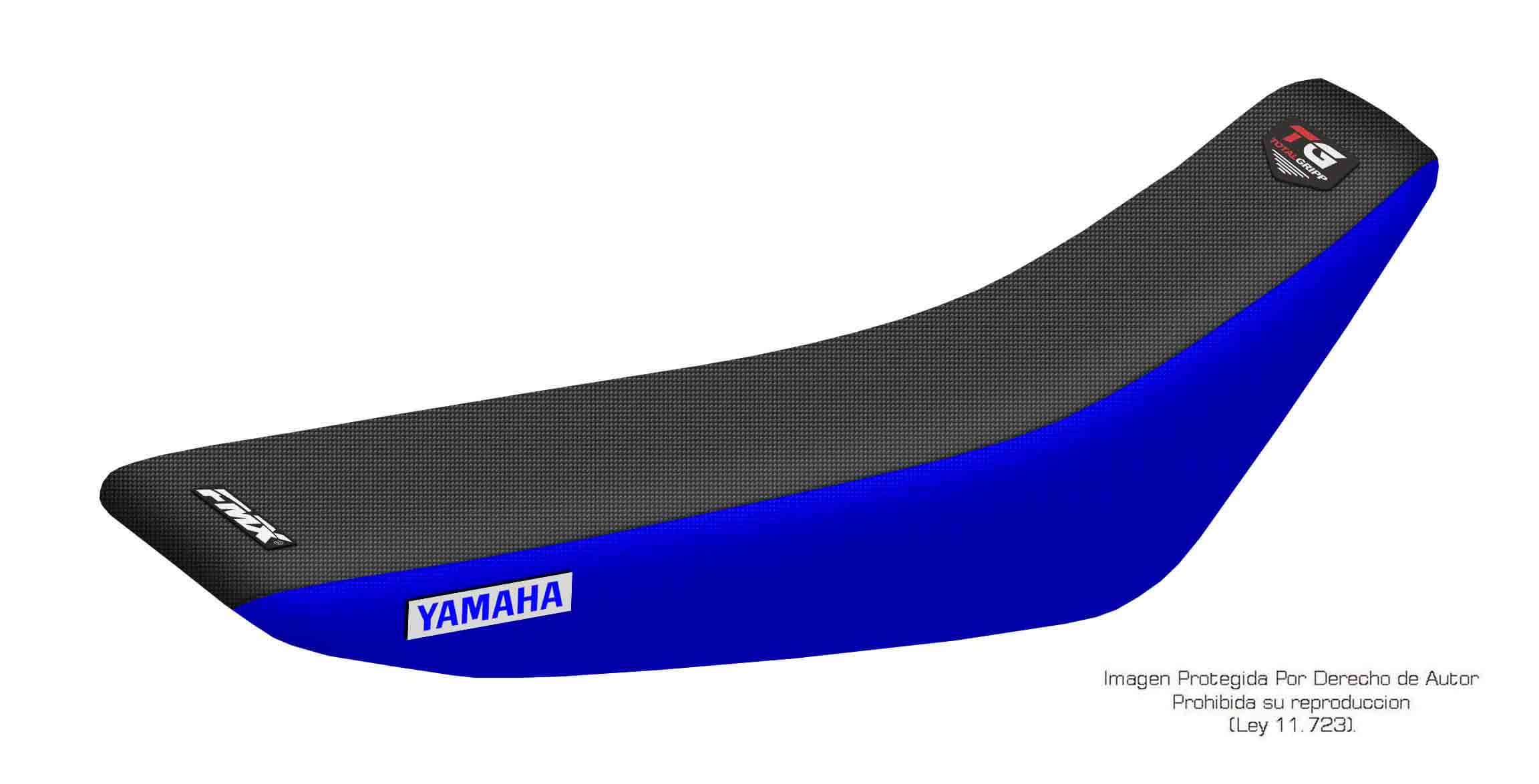 Funda Asiento Yamaha Yz 125/250 - 96/98 Total Grip Fmx Covers