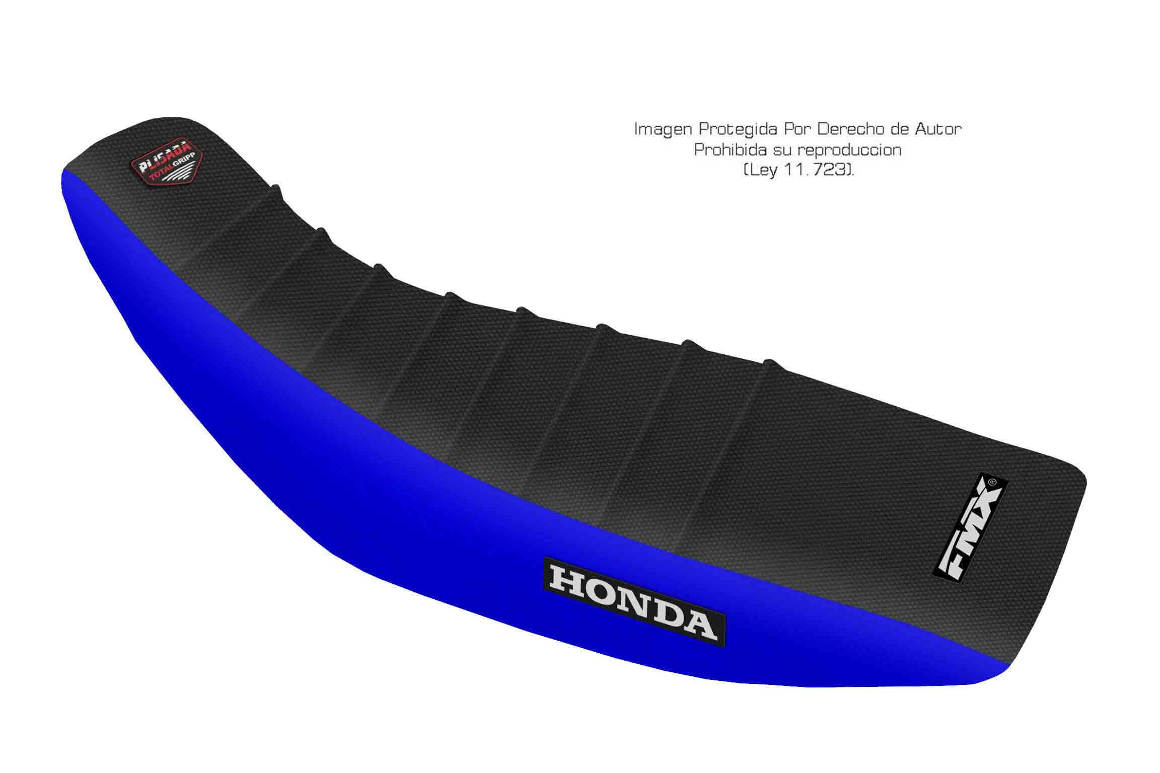 Funda Asiento Honda Xr 250 Tornado Plisada Fmx Covers