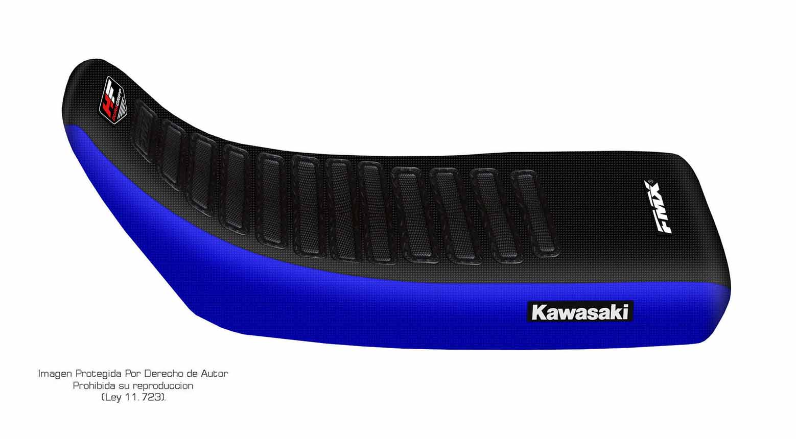 Funda Asiento Kawasaki Kmx 125 - 86/02 Hf Fmx Covers