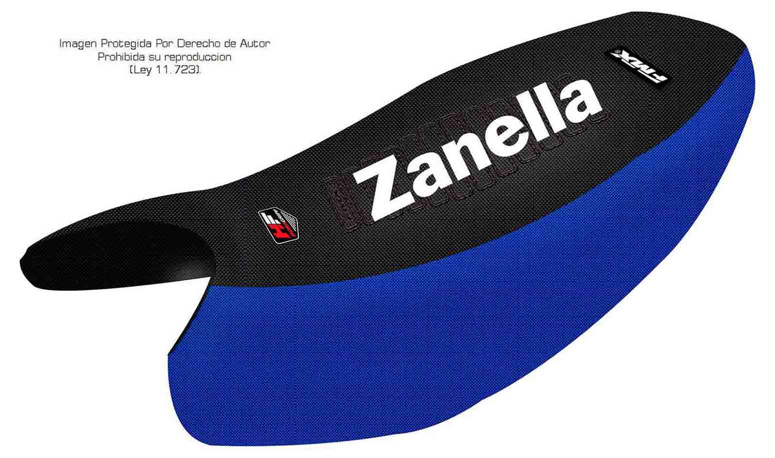 Funda Asiento Zanella RX 150 Z6 Series Fmx Covers