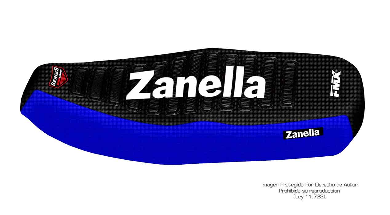 Funda Asiento Zanella Due 110 Luxury Series Fmx Covers