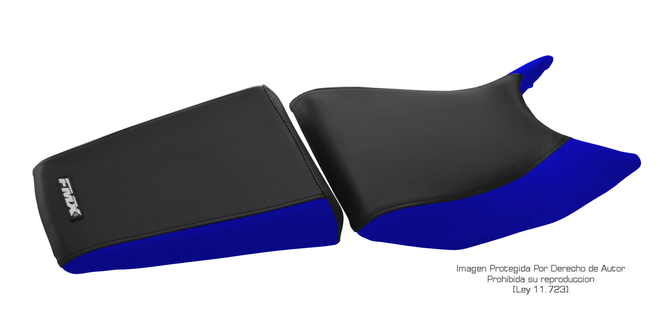 Funda Asiento Rouser 135 Doble Total Grip Fmx Covers