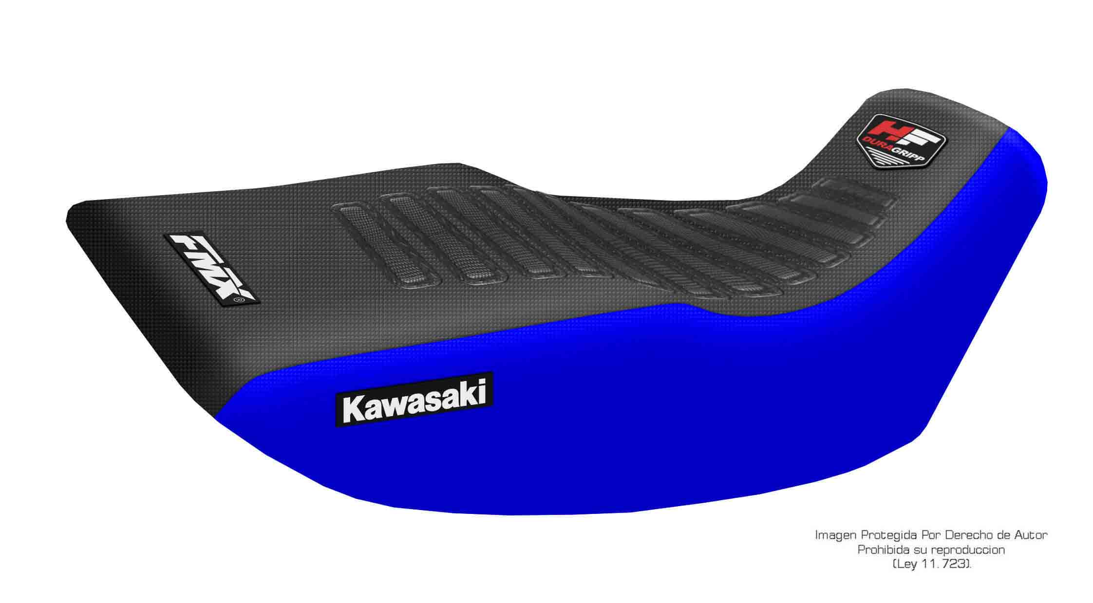 Funda Asiento Kawasaki Ex 500 - 1993 Hf Fmx Covers