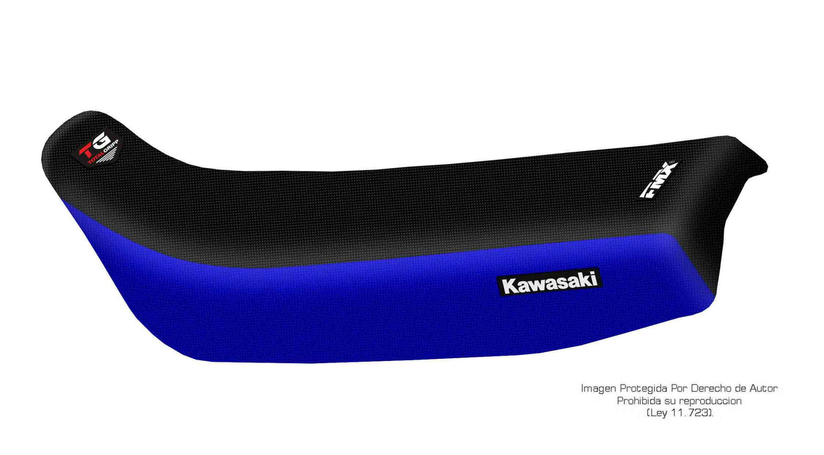 Funda Asiento Kawasaki Klr 250 - 91/05 Total Grip Fmx Covers
