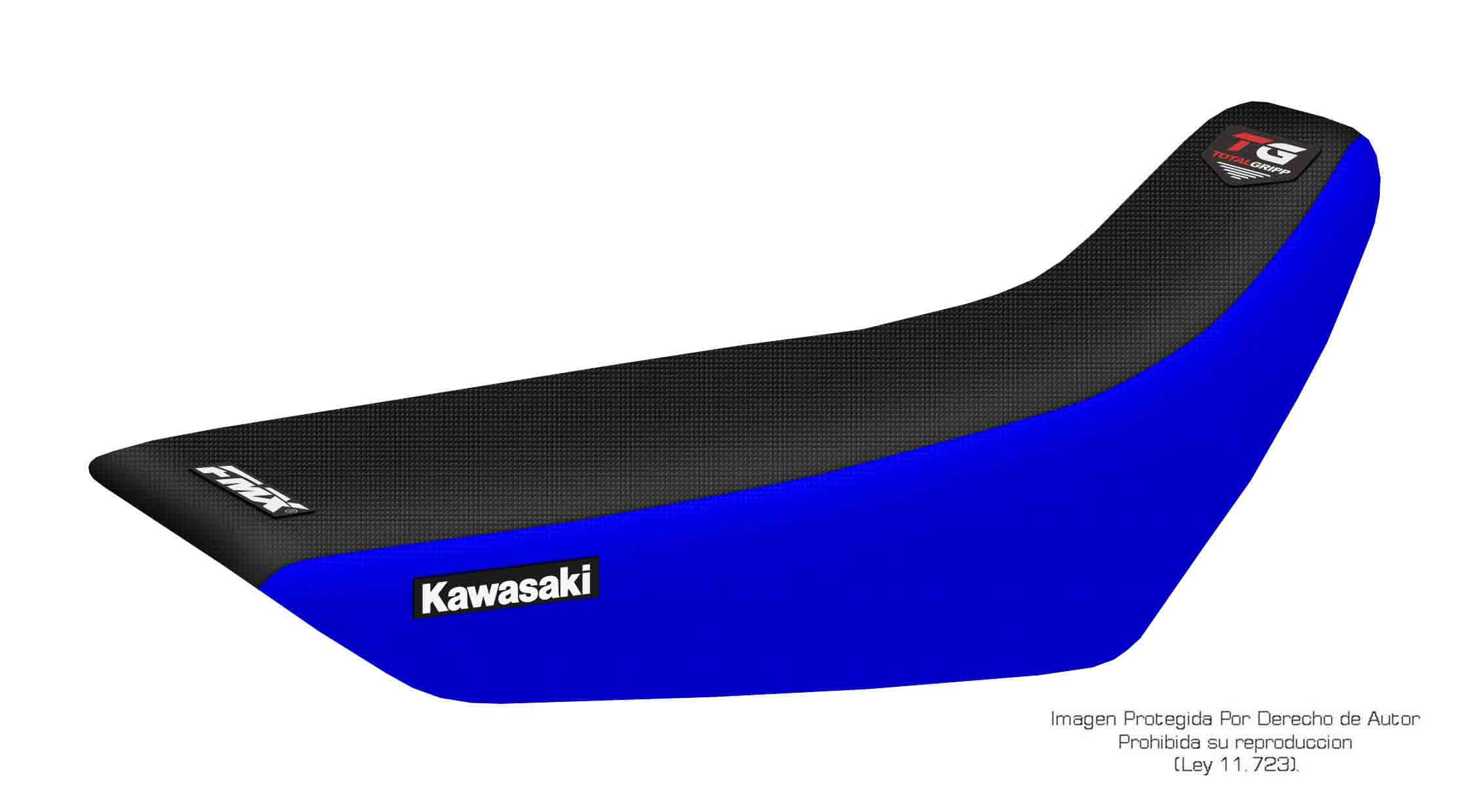 Funda Asiento Kawasaki Kx 80 - 1994 Total Grip Fmx Covers
