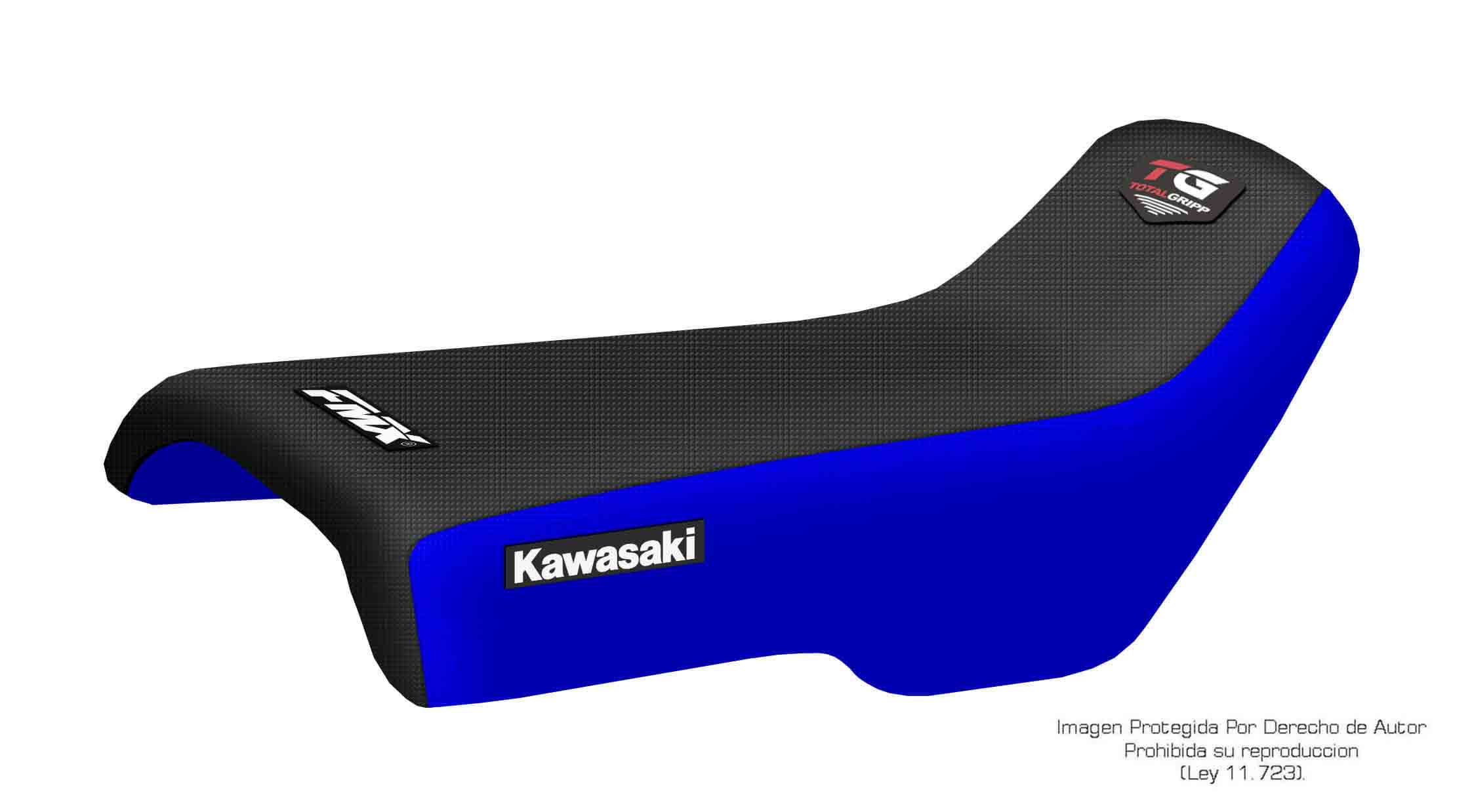 Funda Asiento Kawasaki Kx 500 Total Grip Fmx Covers