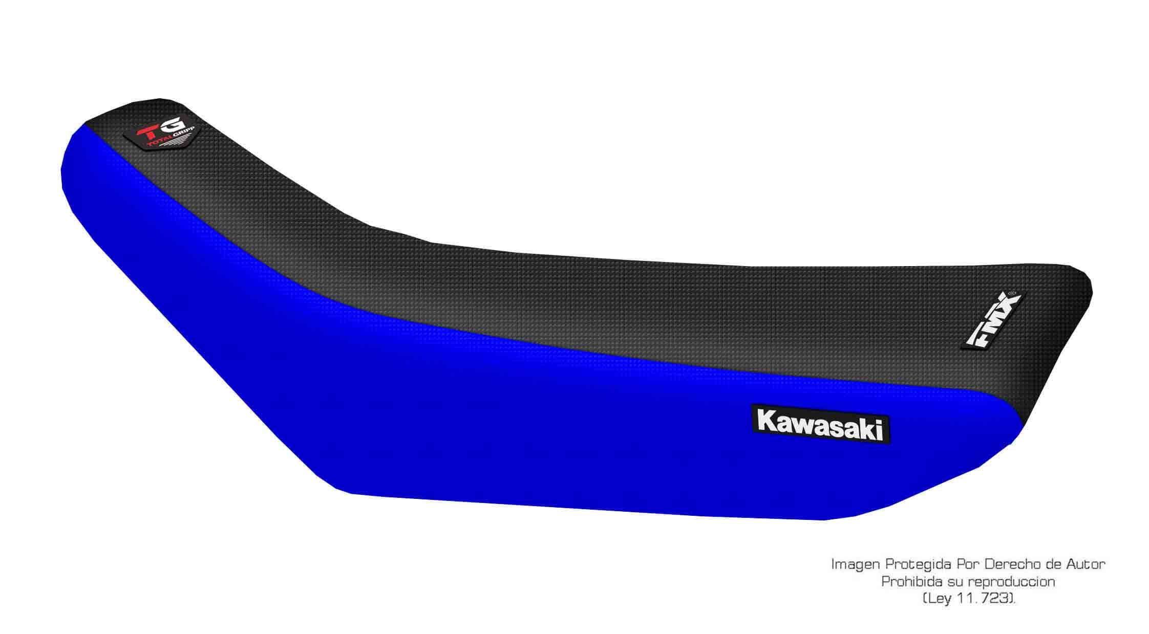 Funda Asiento Kawasaki Kx 250 - 91 Total Grip Fmx Covers