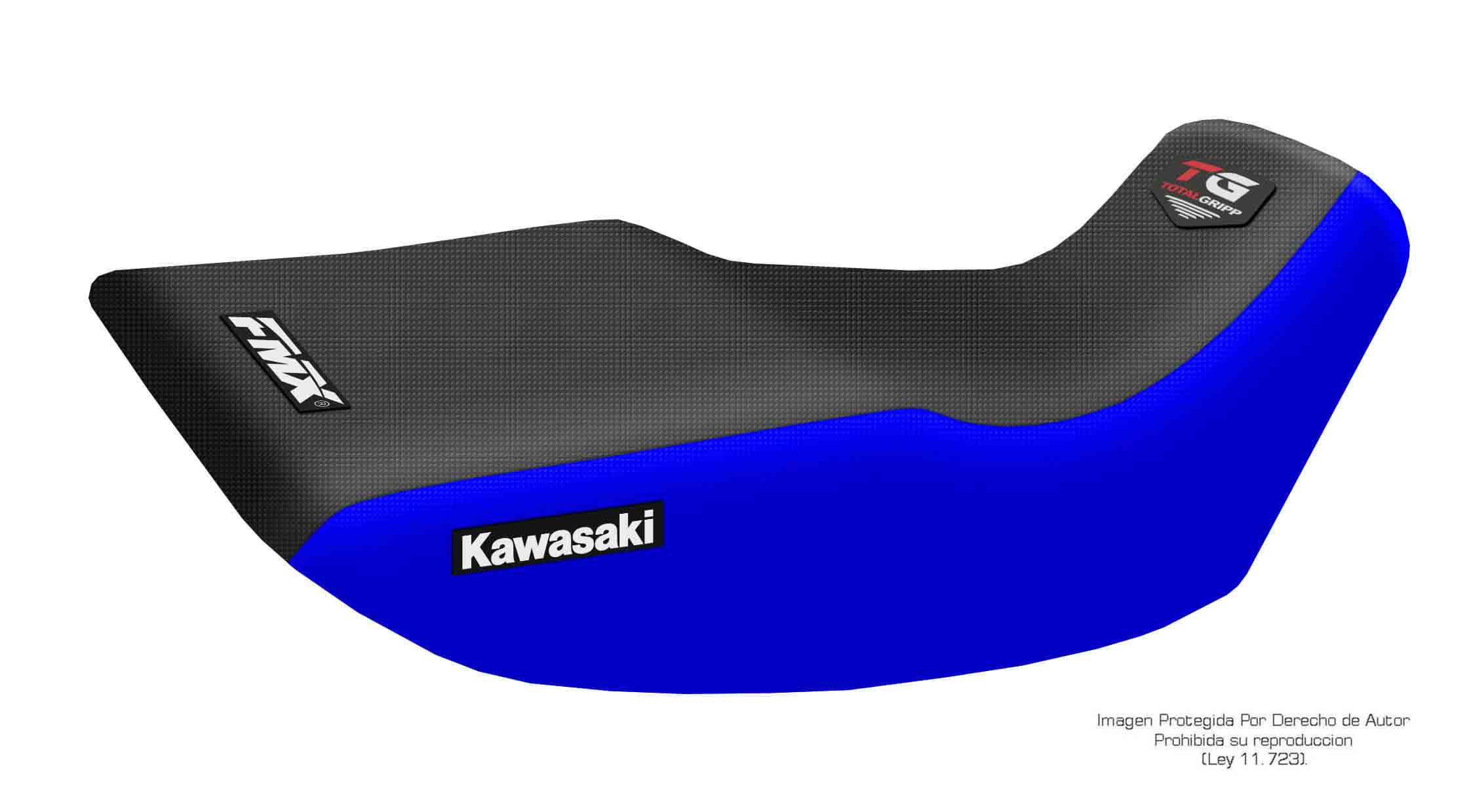 Funda Asiento Kawasaki Ex 500 - 1993 Total Grip Fmx Covers
