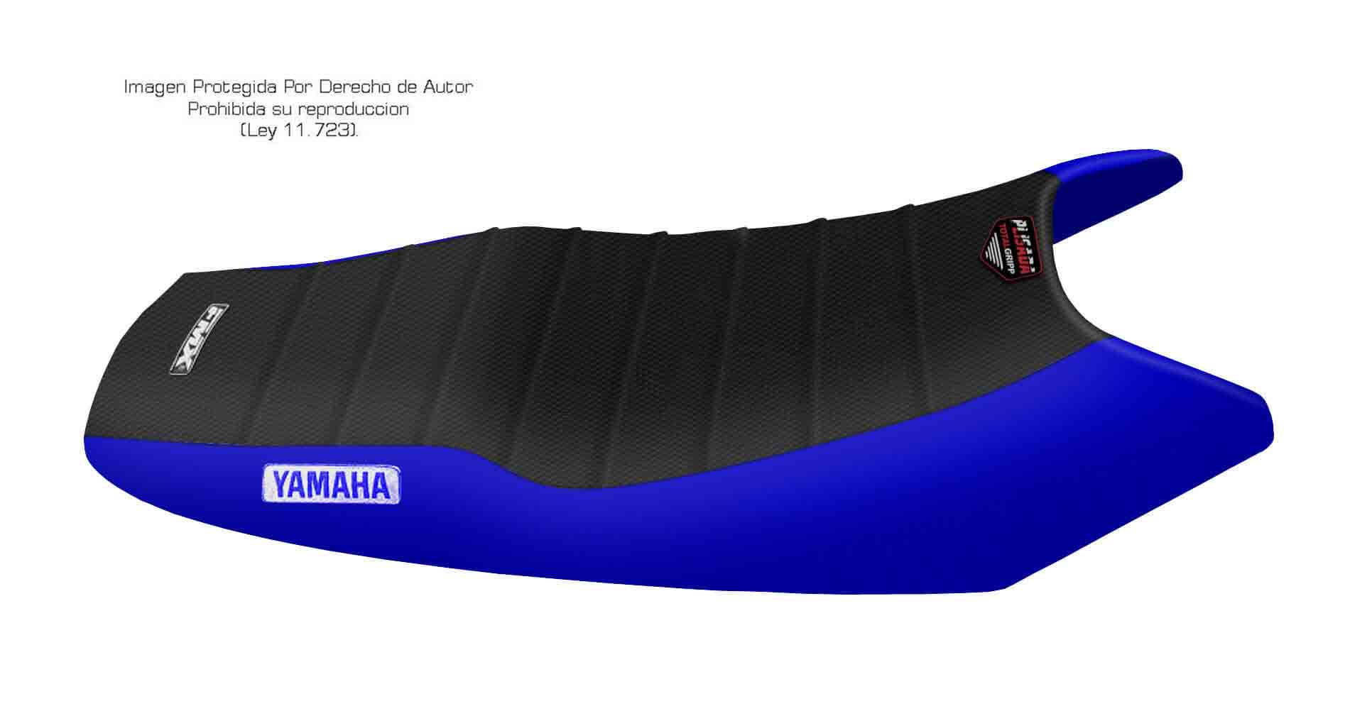 Funda Asiento Yamaha Ybr 125 Deflectores Plisada Fmx Covers