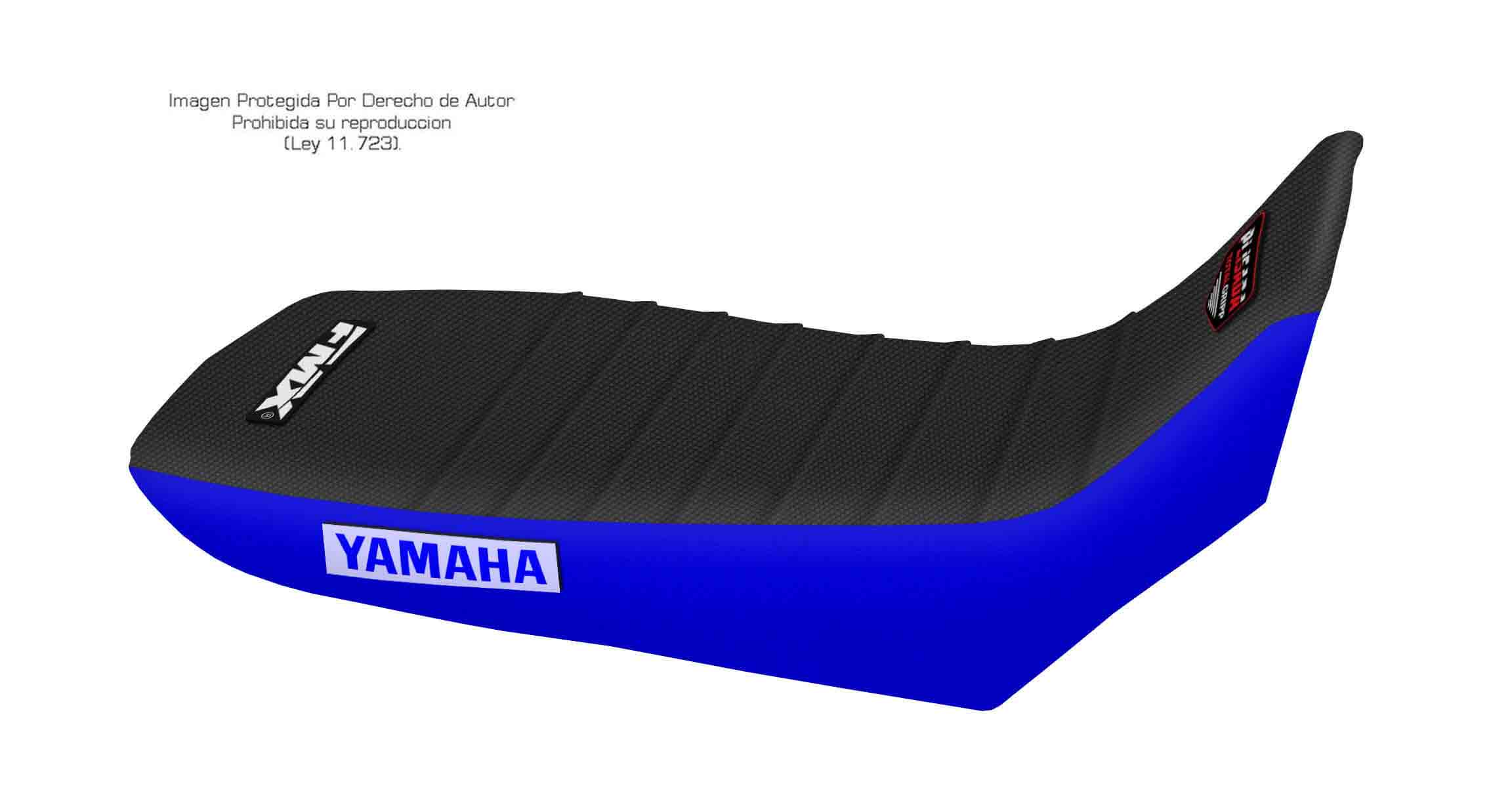 Funda Asiento Yamaha Xtz 250 Plisada Fmx Covers