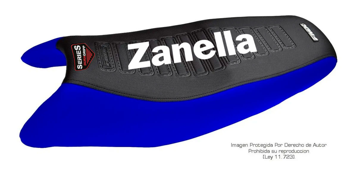 Funda Asiento Zanella RX 150 Z7 Series Fmx Covers