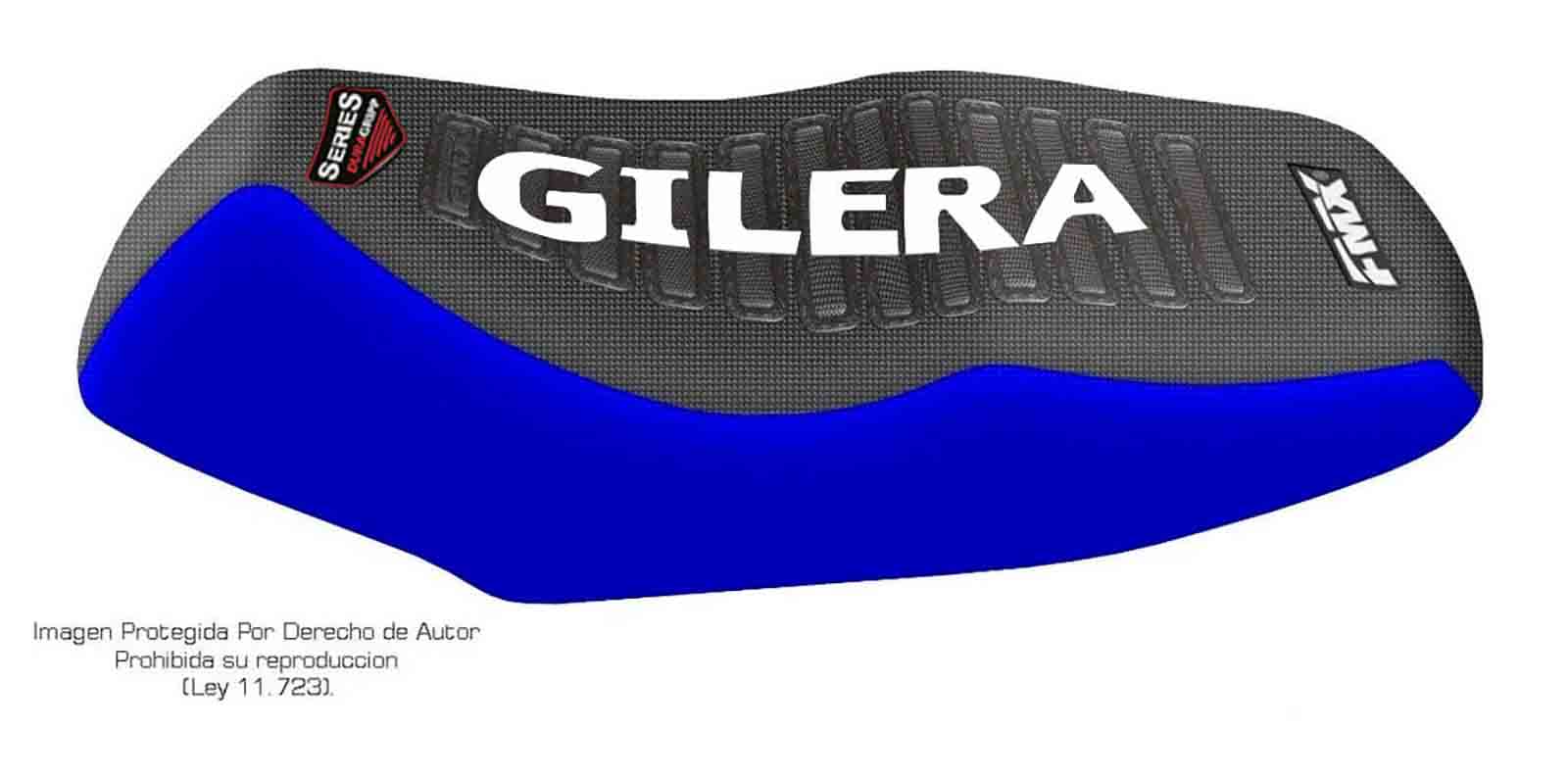 Funda Asiento Gilera 125 Qm Series Fmx Covers