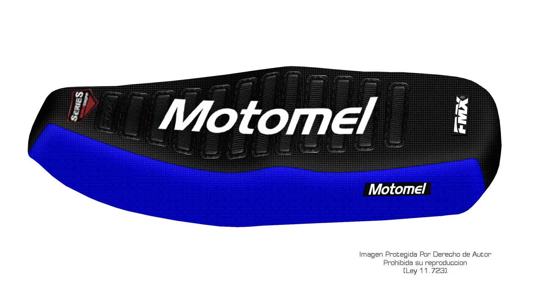 Funda Asiento Motomel DLX Deluxe 110 Series Fmx Covers