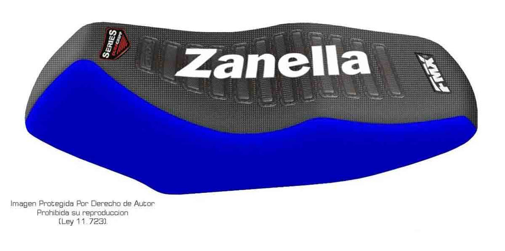 Funda Asiento Zanella Styler 125 - 150 Series Fmx Covers
