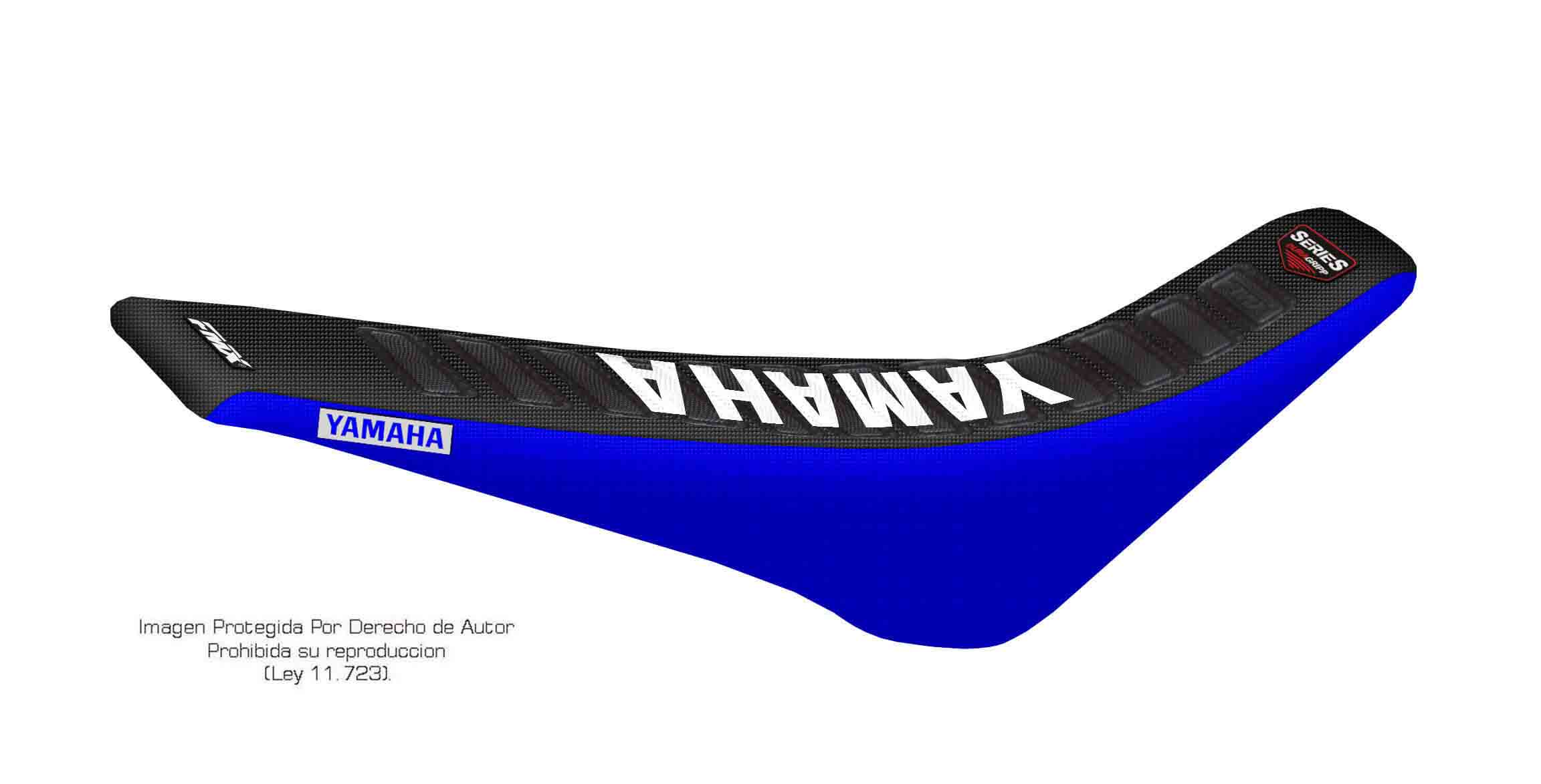 Funda Asiento Yamaha Yz 125/250 - 99/13 Series Fmx Covers