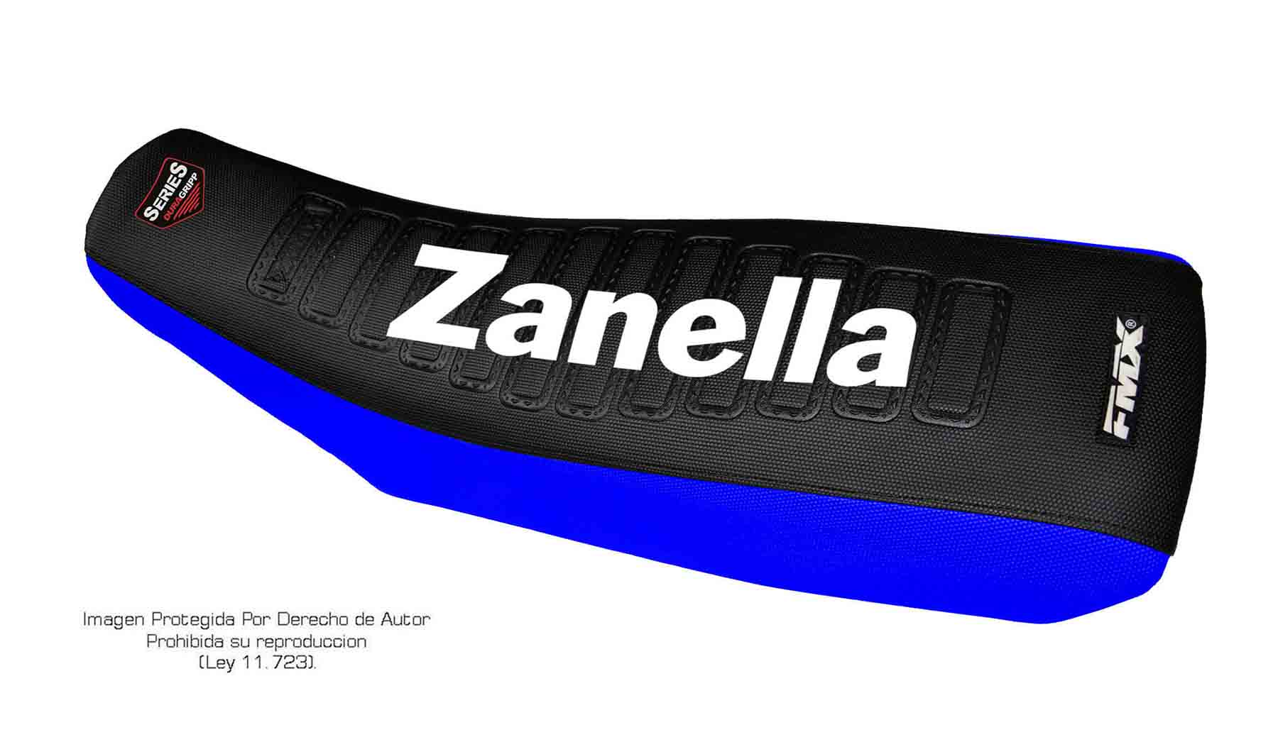 Funda Asiento Zanella Tt 250 Series Fmx Covers