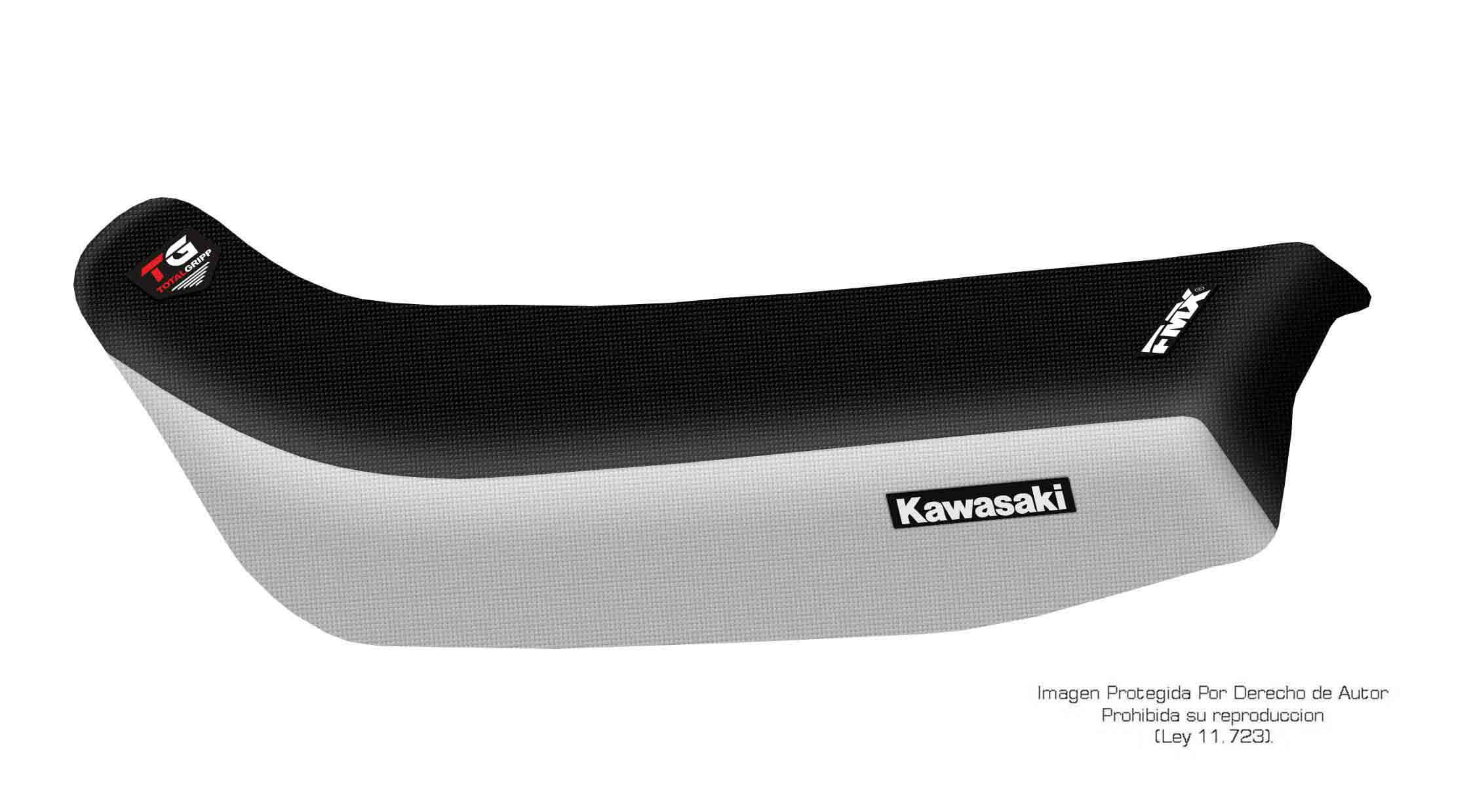 Funda Asiento Kawasaki Klr 250 - 91/05 Total Grip Fmx Covers
