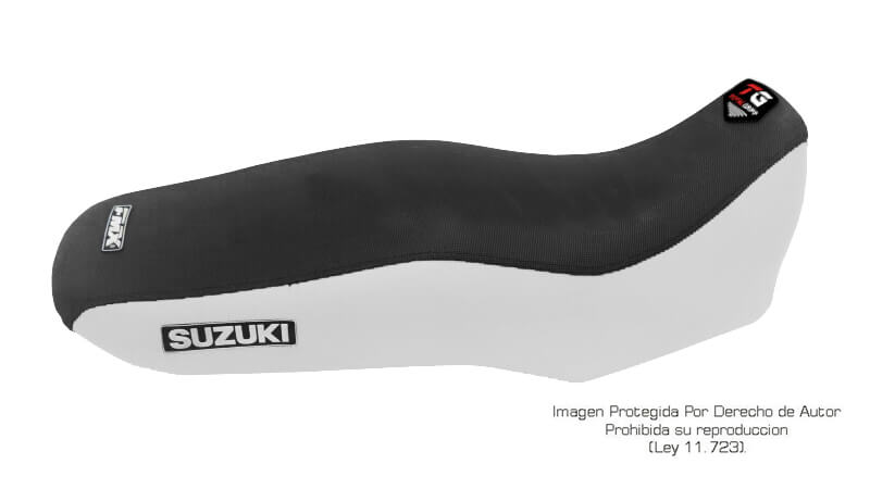 Funda Asiento Suzuki Dr 125 Total Grip Fmx Covers