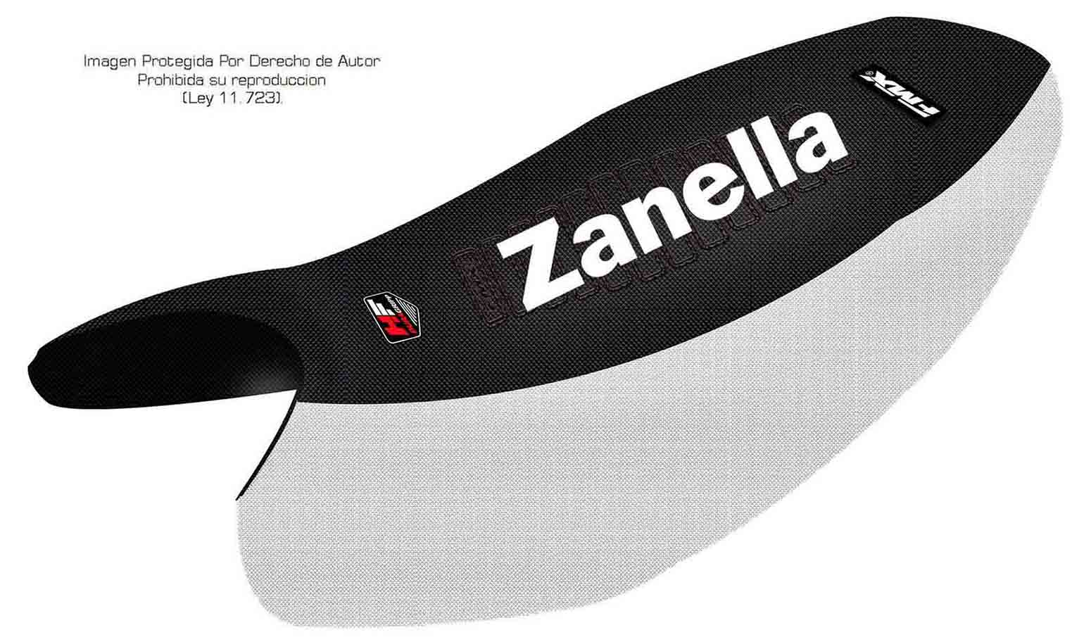 Funda Asiento Zanella RX 150 Z6 Series Fmx Covers
