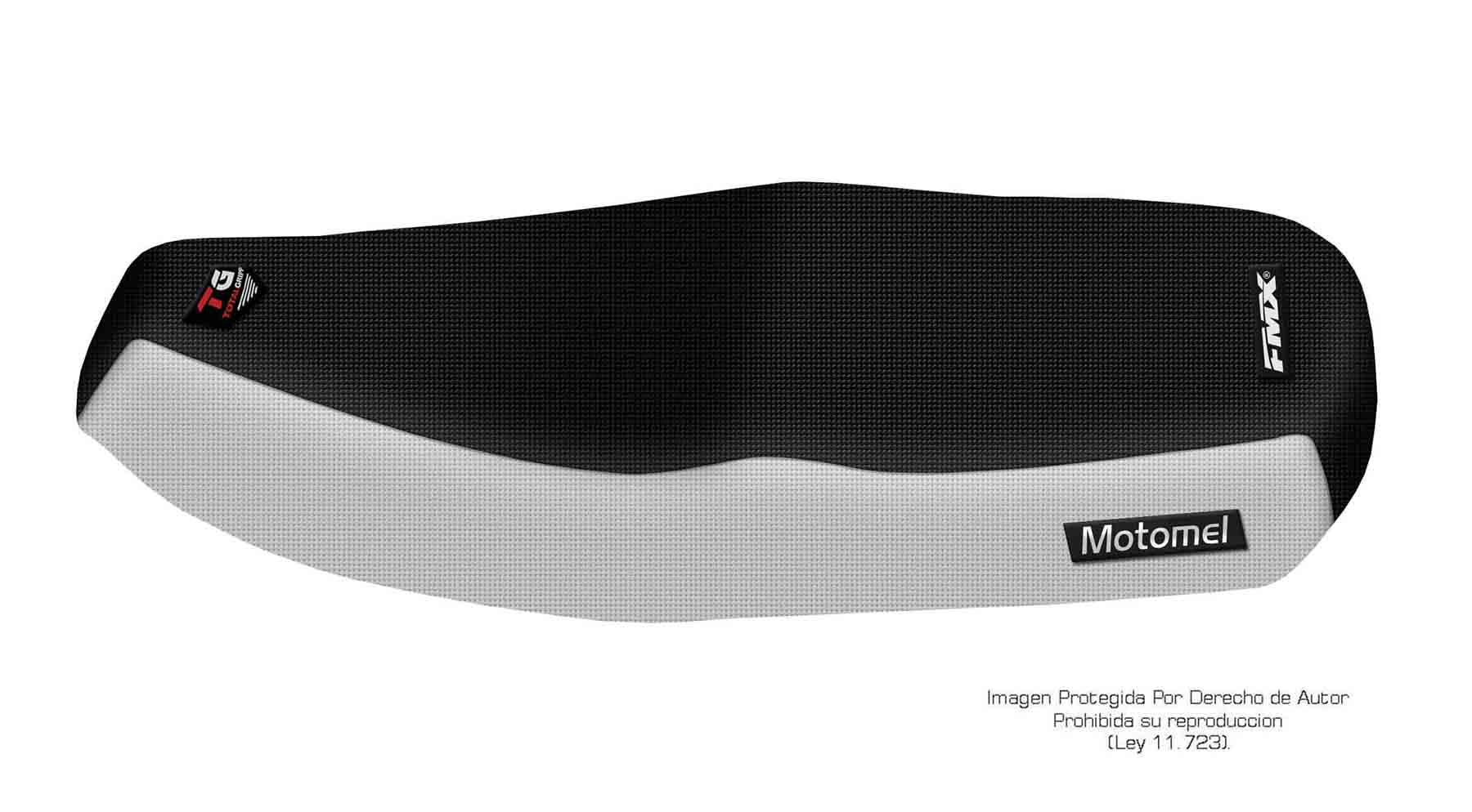 Funda Asiento Motomel SR 200 R Total Grip Fmx Covers