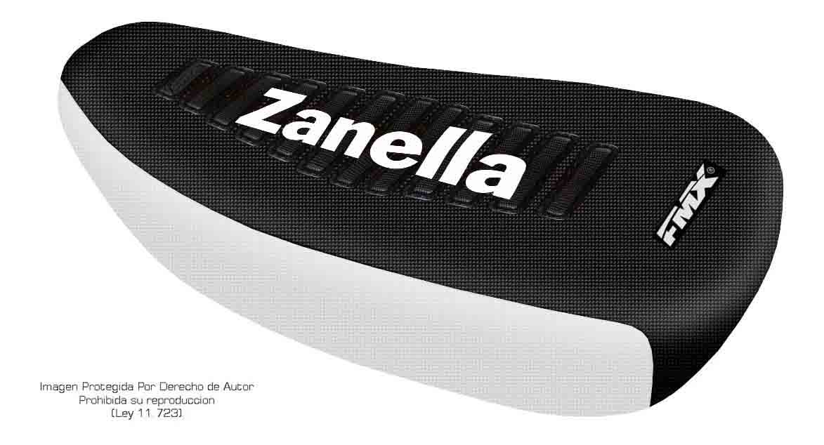Funda Asiento Zanella Hot 90 Shot Series Fmx Covers