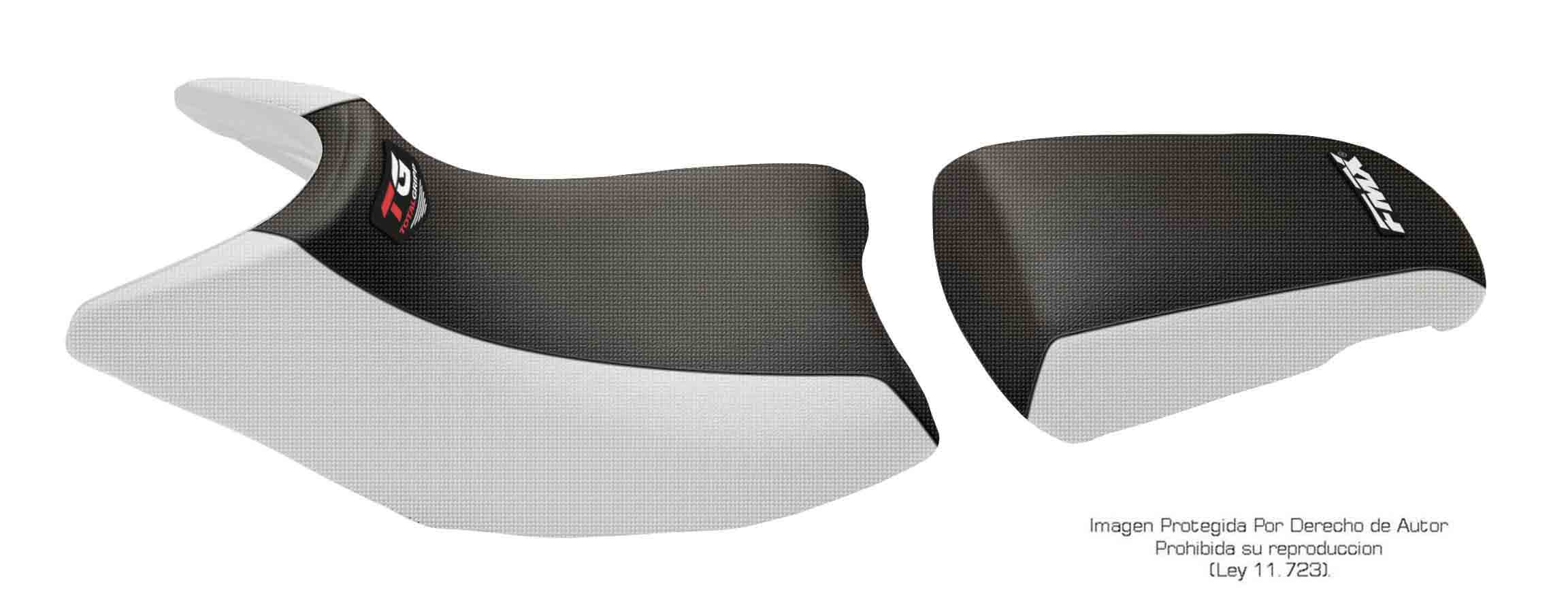 Funda Asiento Bajaj Dominar 400 Total Grip Fmx Covers