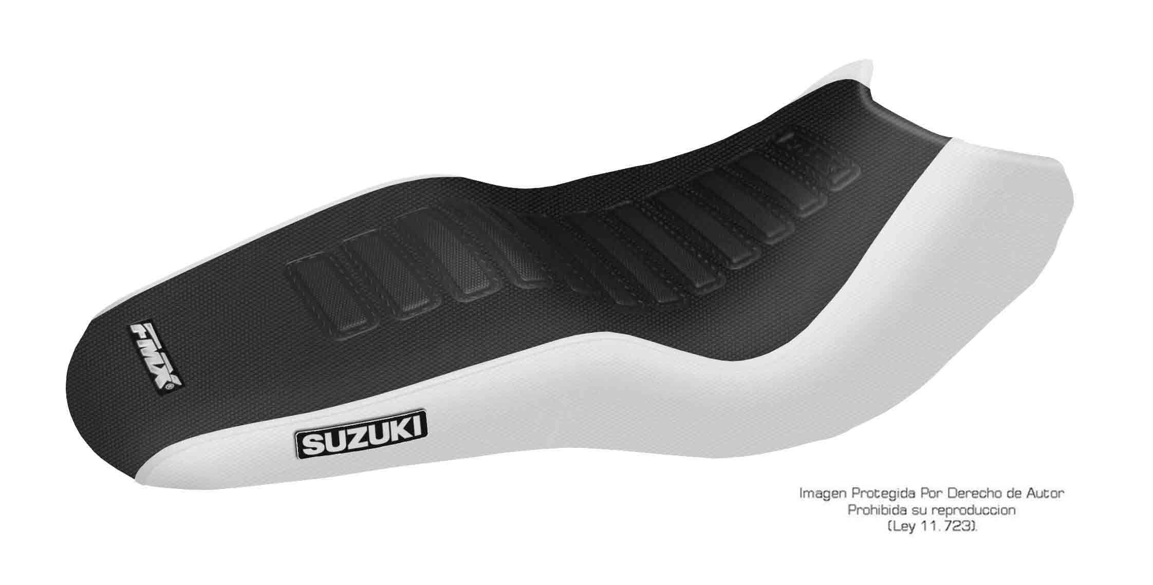 Funda Asiento Suzuki Gixxer 150 Hf Fmx Covers