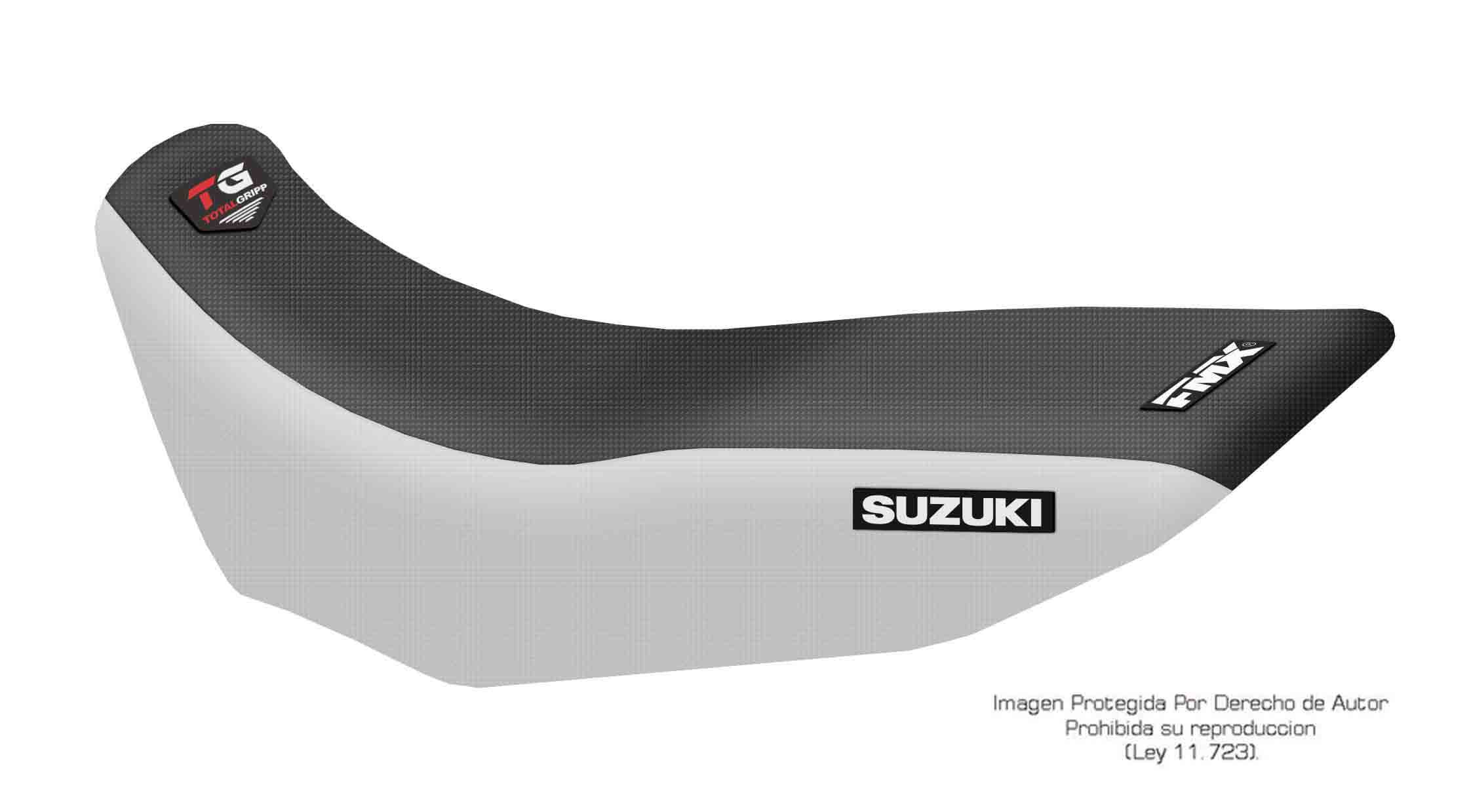 Funda Asiento Suzuki Dr 650 Rs 90/95 - Rse 91/95 Total Grip Fmx Covers
