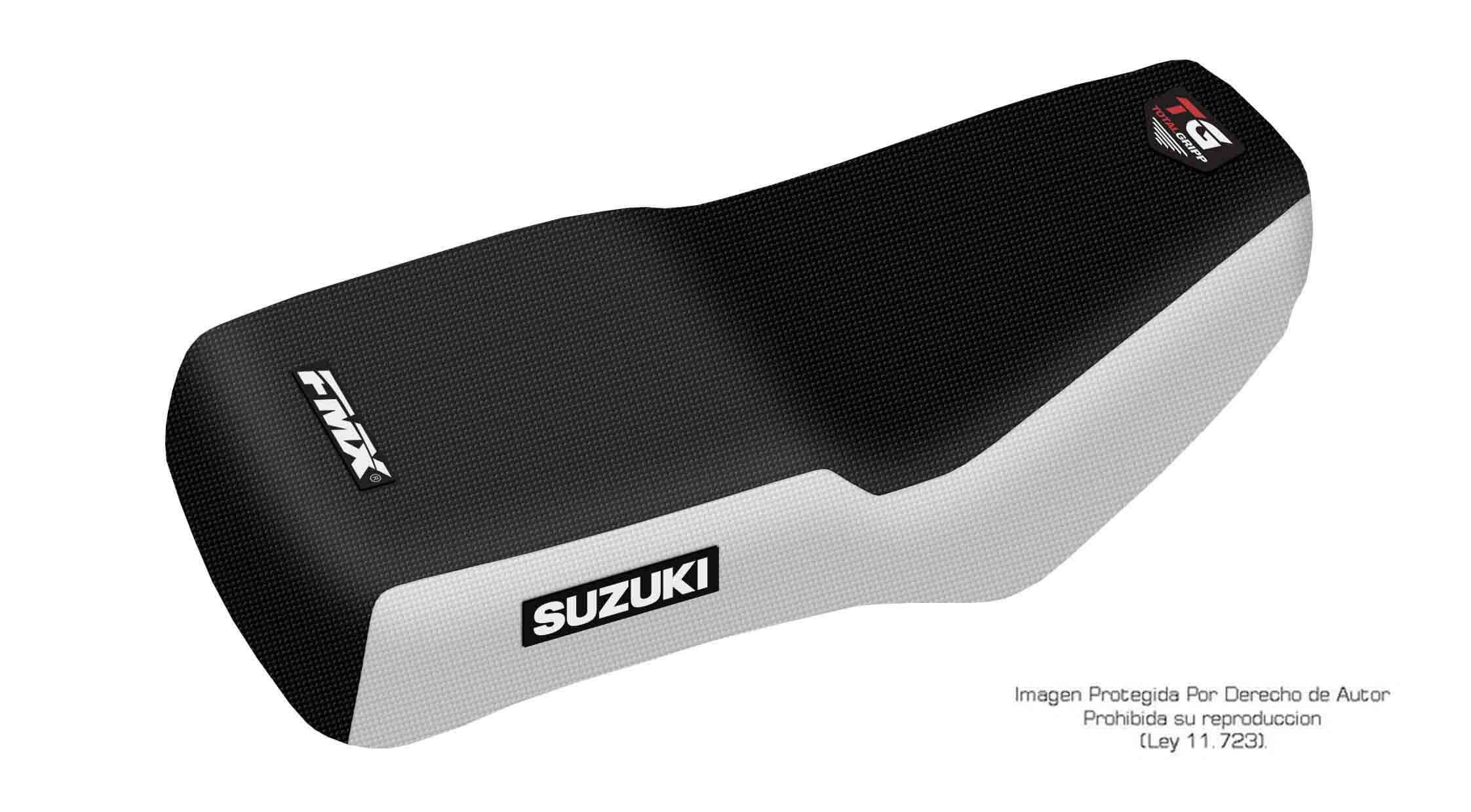 Funda Asiento Suzuki Gn 125 Total Grip Fmx Covers