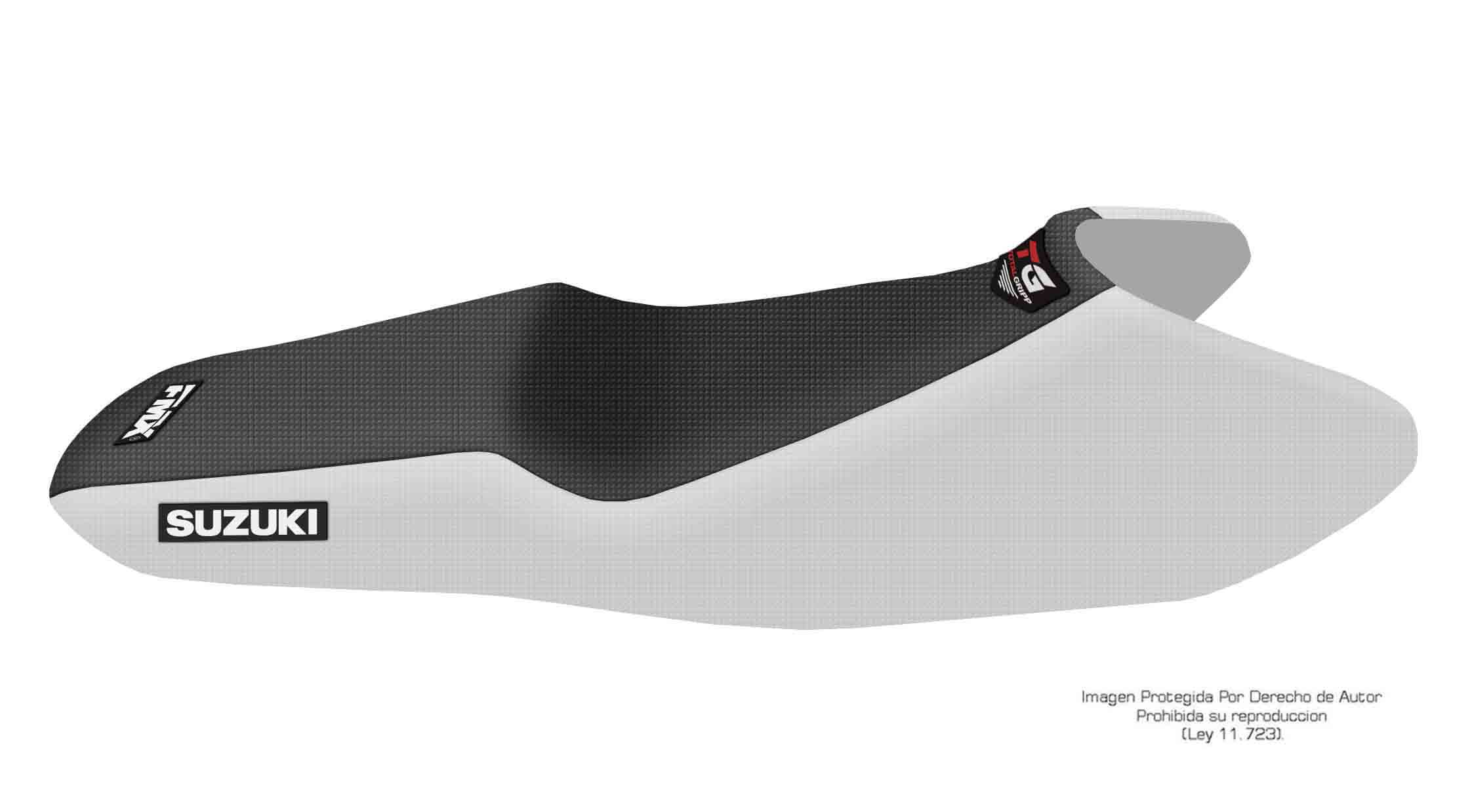 Funda Asiento Suzuki Gs 500E - 04/09 Total Grip Fmx Covers
