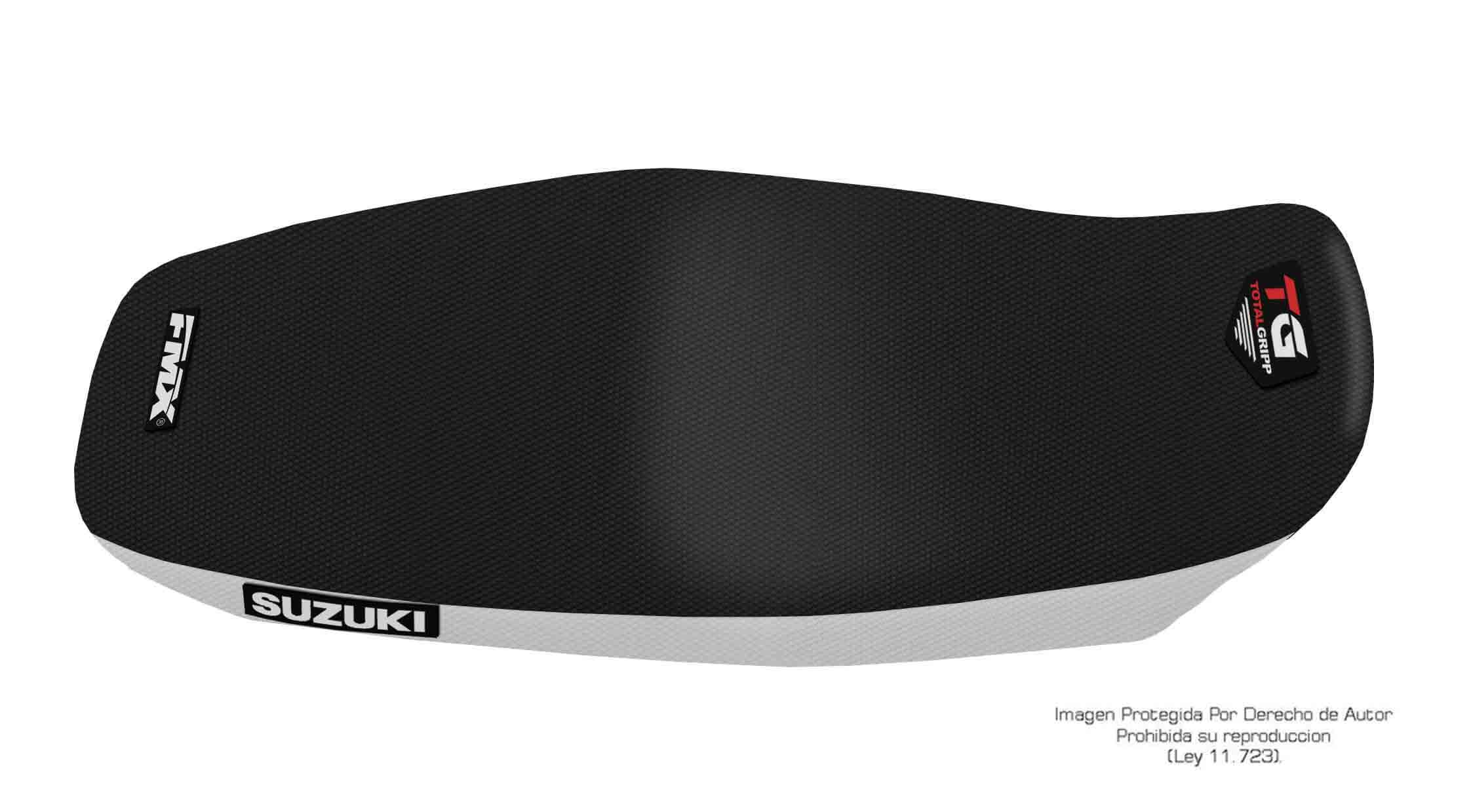 Funda Asiento Suzuki En 125 Total Grip Fmx Covers