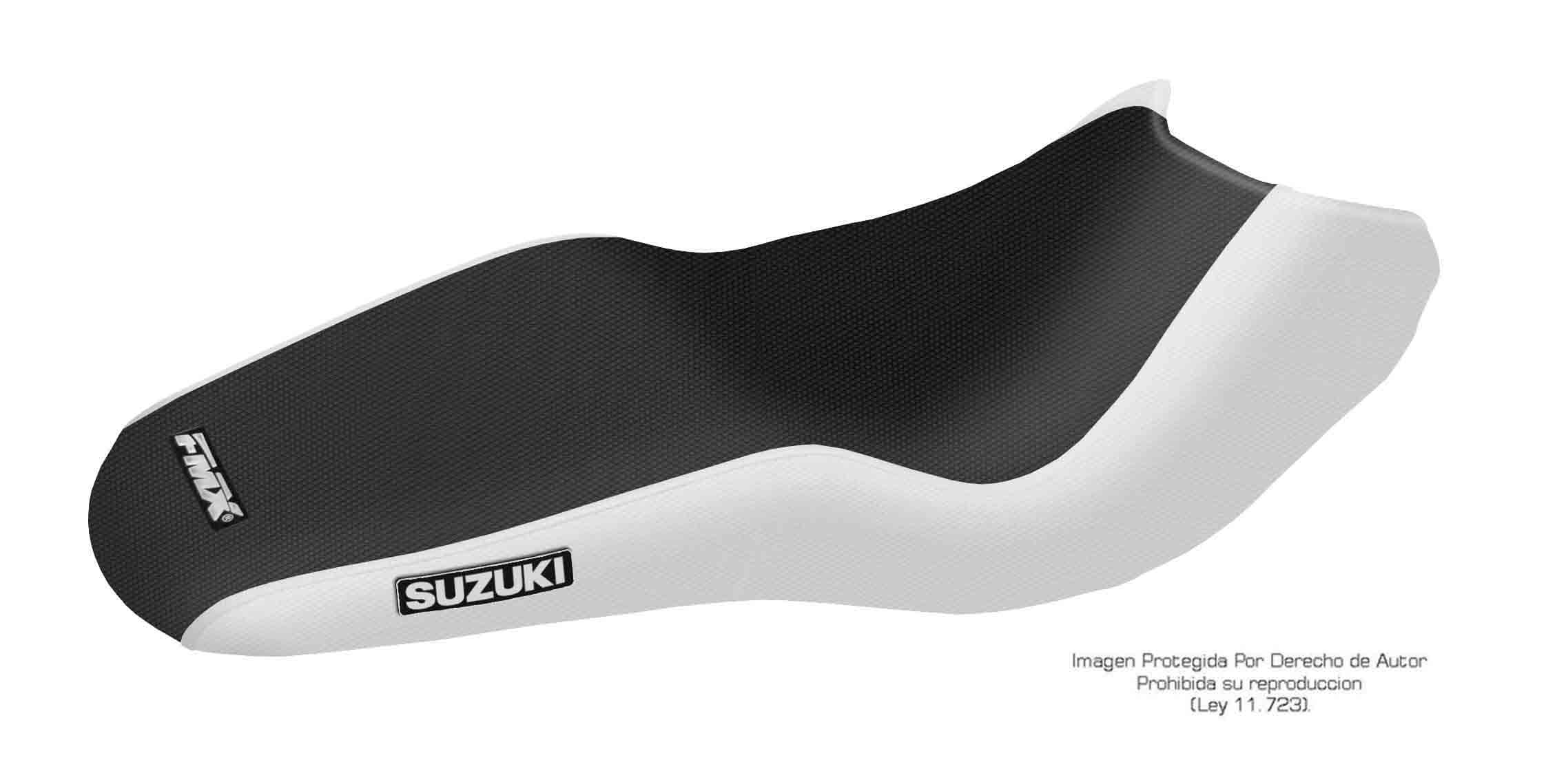 Funda Asiento Suzuki Gixxer 150 Total Grip Fmx Covers
