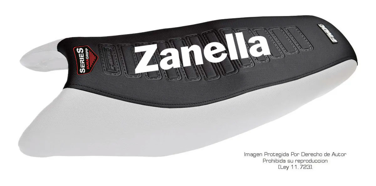 Funda Asiento Zanella RX 150 Z7 Series Fmx Covers