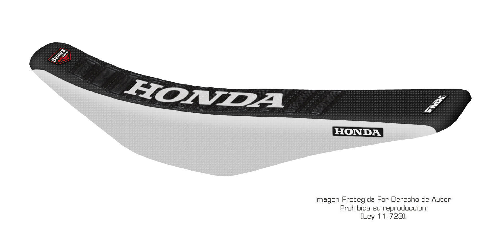 Funda Asiento Honda Crf 250 14/17 - 450 13/16 Series Fmx Covers
