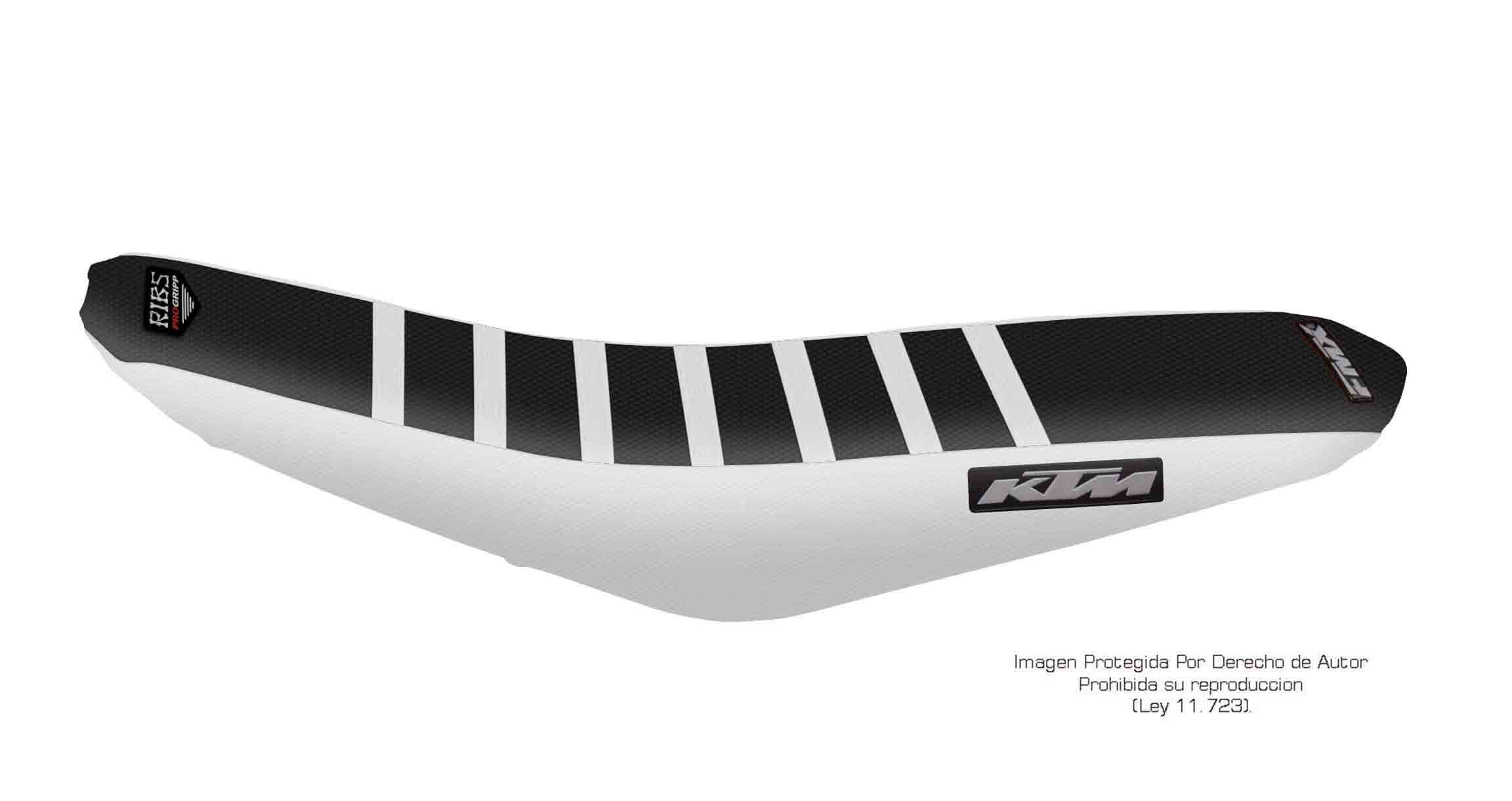 Funda Asiento Ktm Sx 85 - 13/17 Rib Fmx Covers