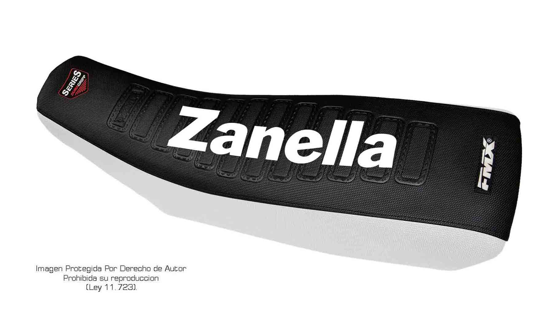 Funda Asiento Zanella Tt 250 Series Fmx Covers