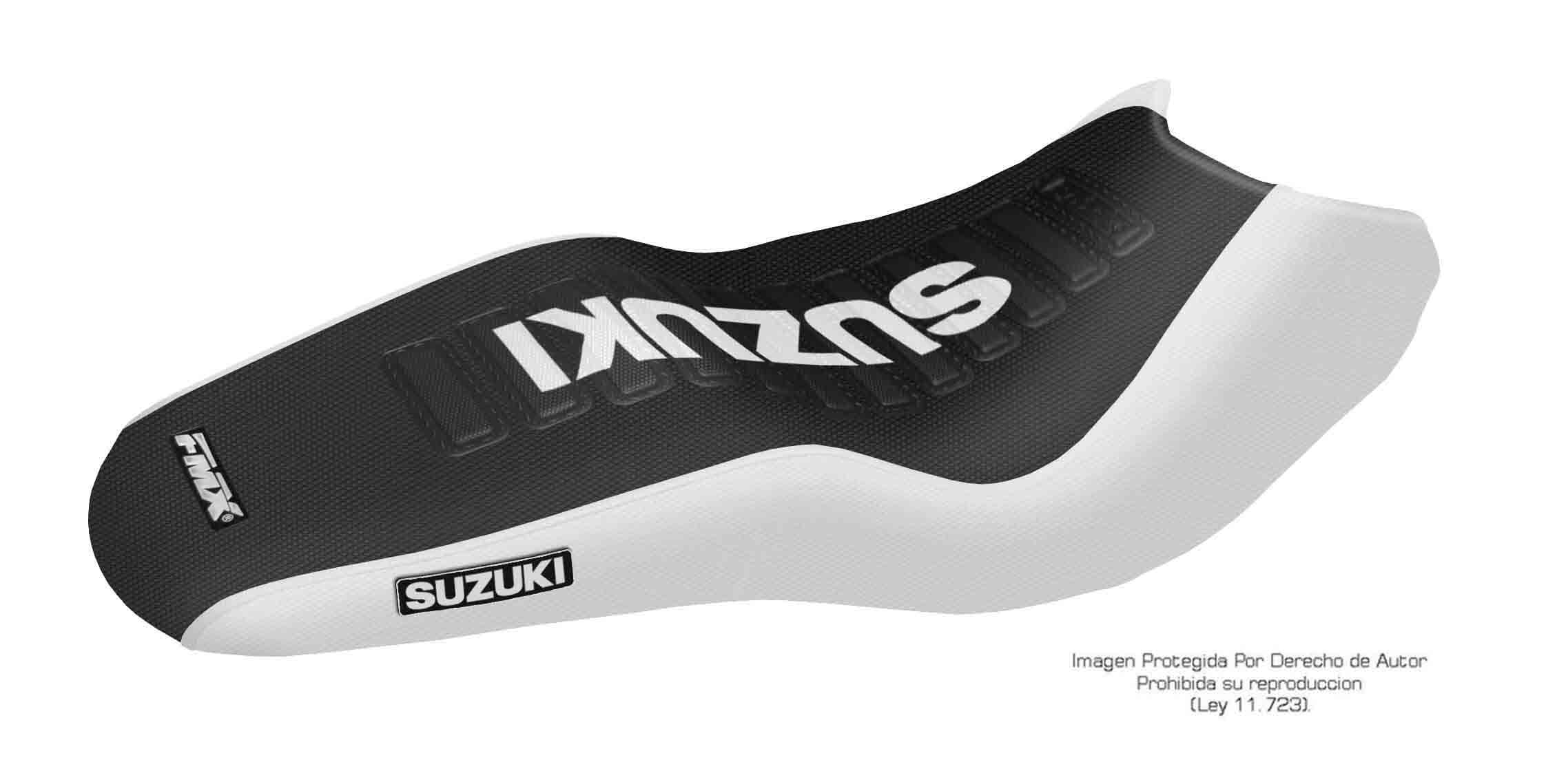 Funda Asiento Suzuki Gixxer 150 Series Fmx Covers