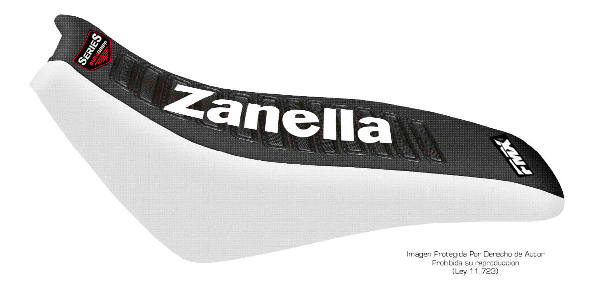 Funda Asiento Zanella Ztt 200 Enduro Motard Series Fmx Covers