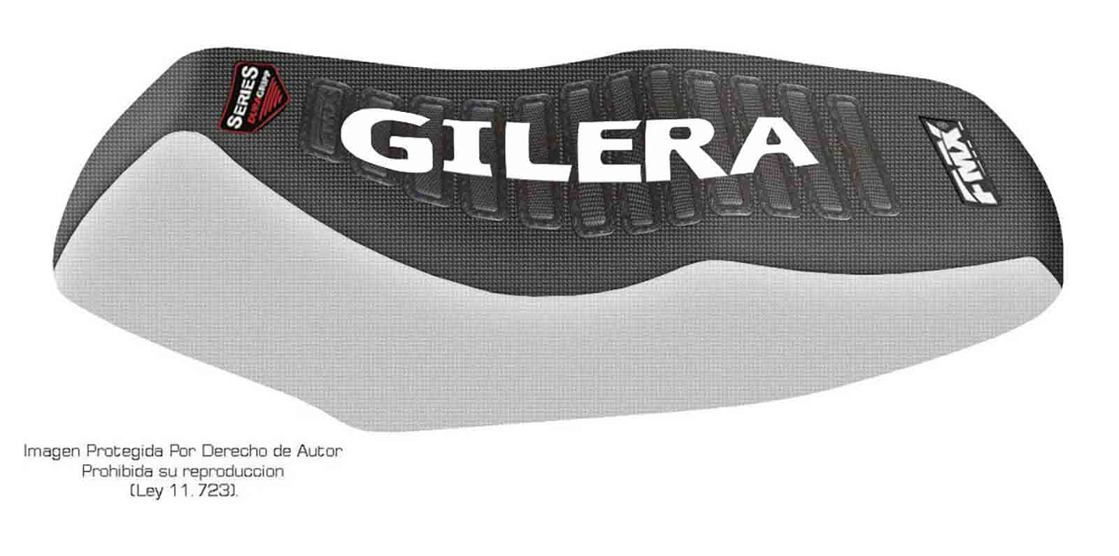 Funda Asiento Gilera Super 125 Series Fmx Covers