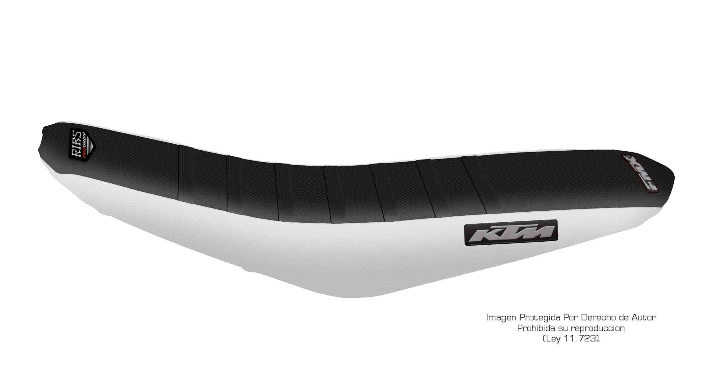Funda Asiento Ktm Sx 85 - 13/17 Rib Fmx Covers