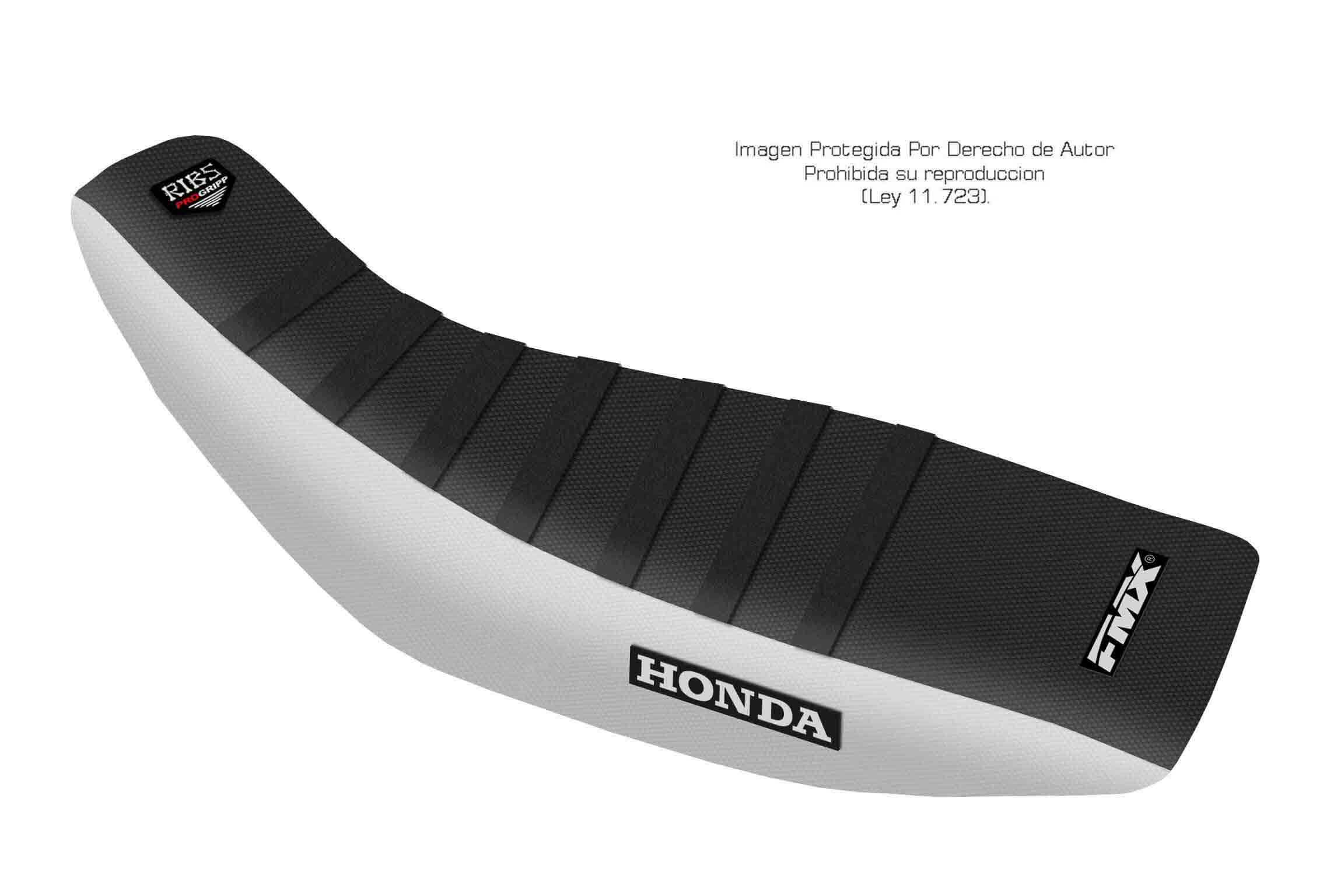Funda Asiento Honda Xr 250 Tornado Rib Fmx